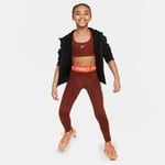 Nike Dri-Fit Swoosh Çocuk Kırmızı Bra