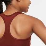 Nike Dri-Fit Swoosh Çocuk Kırmızı Bra