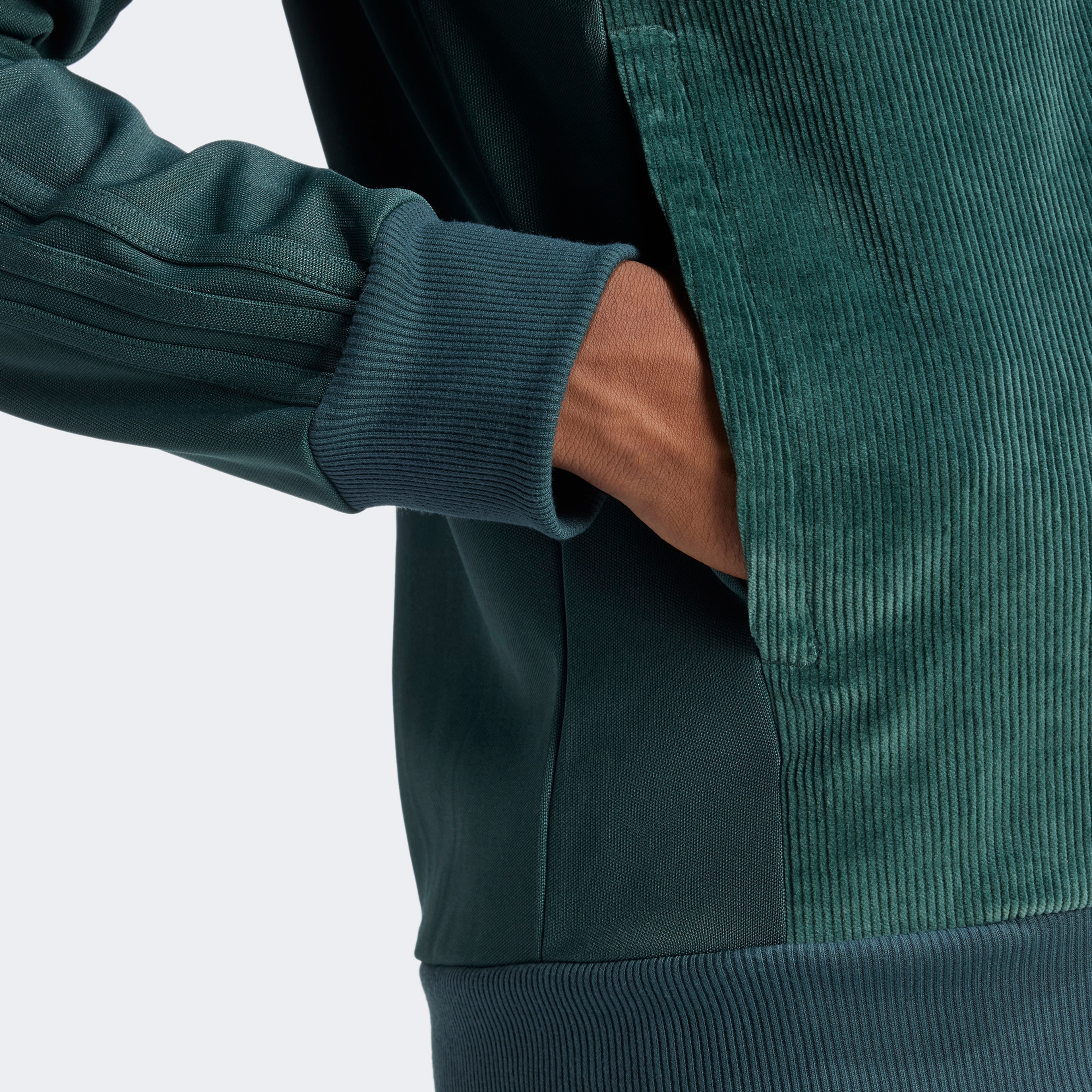 adidas SST Erkek Yeşil Eşofman Üstü