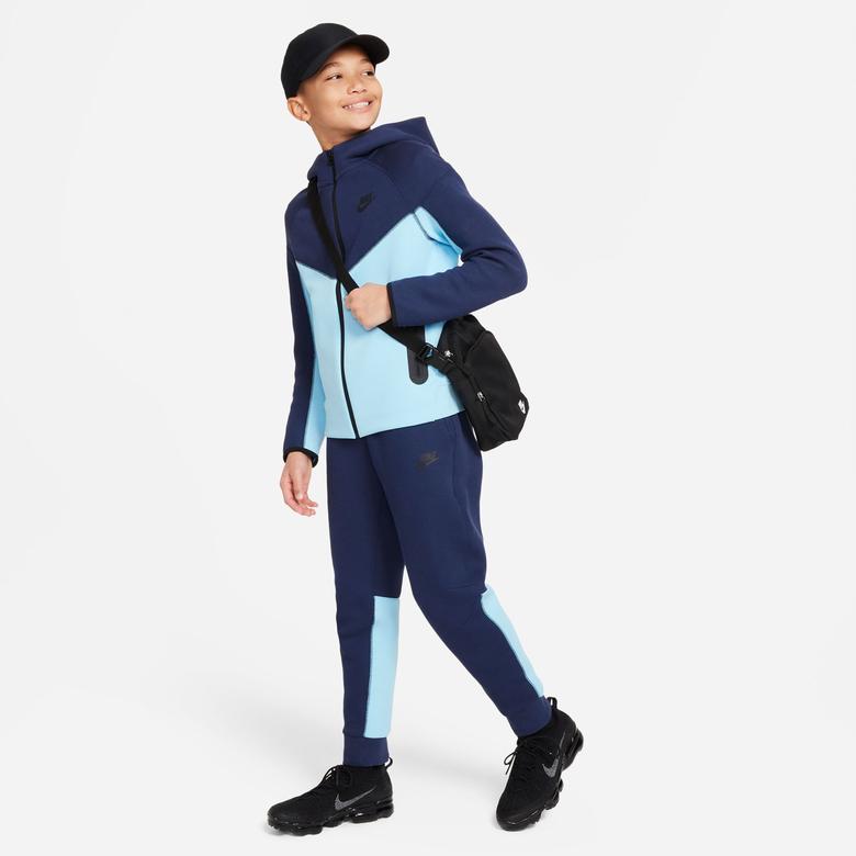 Nike Sportswear Tech Fleece Çocuk Lacivert Eşofman Altı