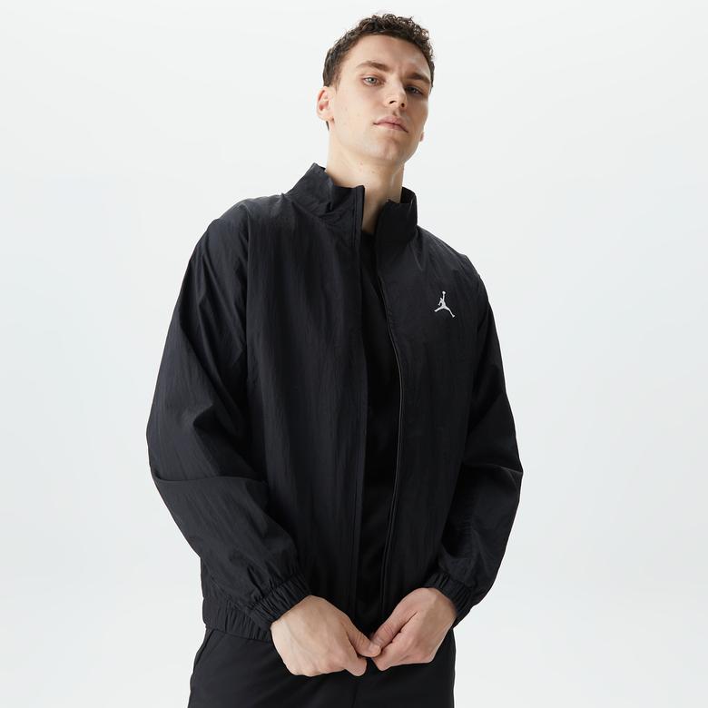 Jordan Essentials Erkek Siyah/Beyaz Ceket