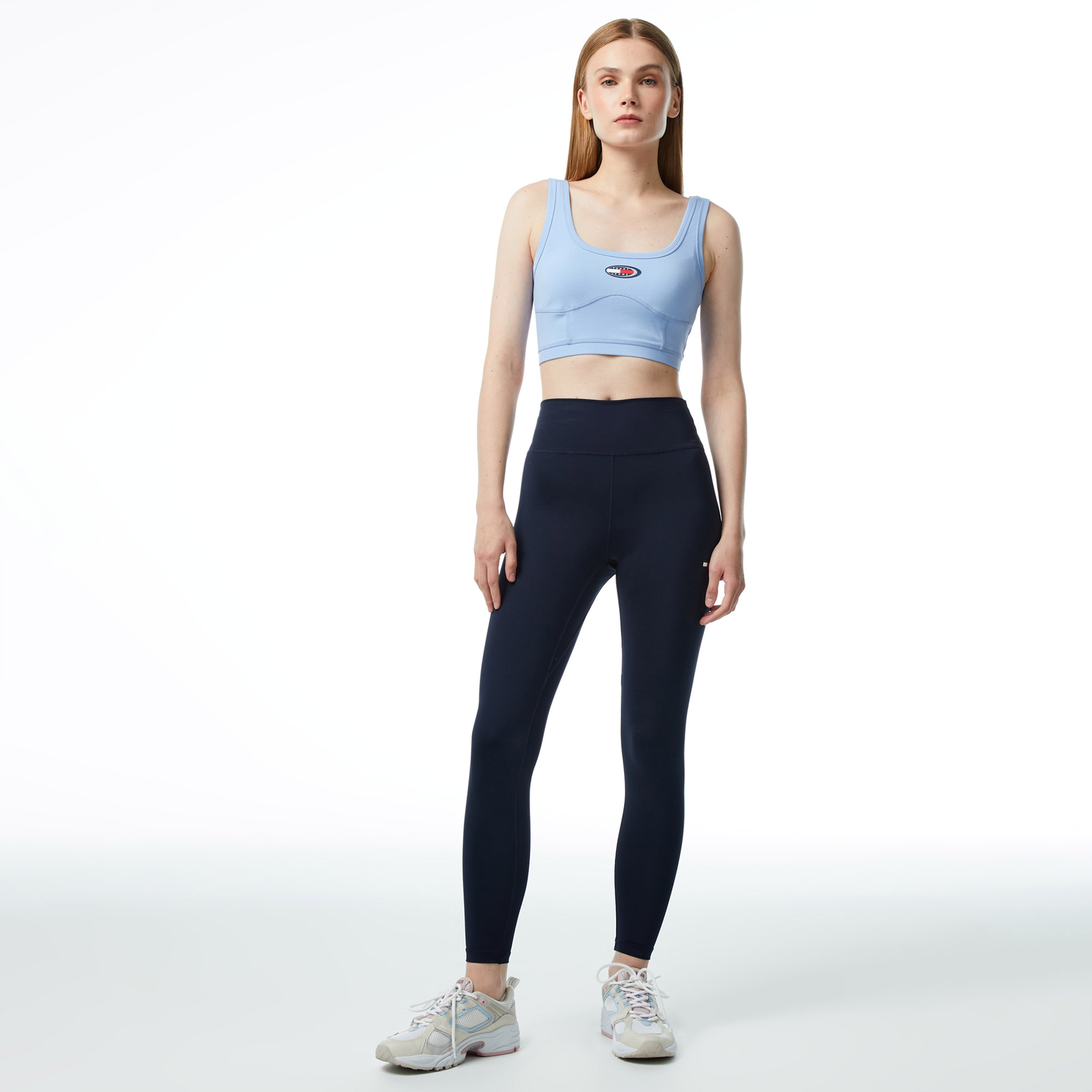 Tommy Jeans Archive Bralette Kadın Mavi Bra