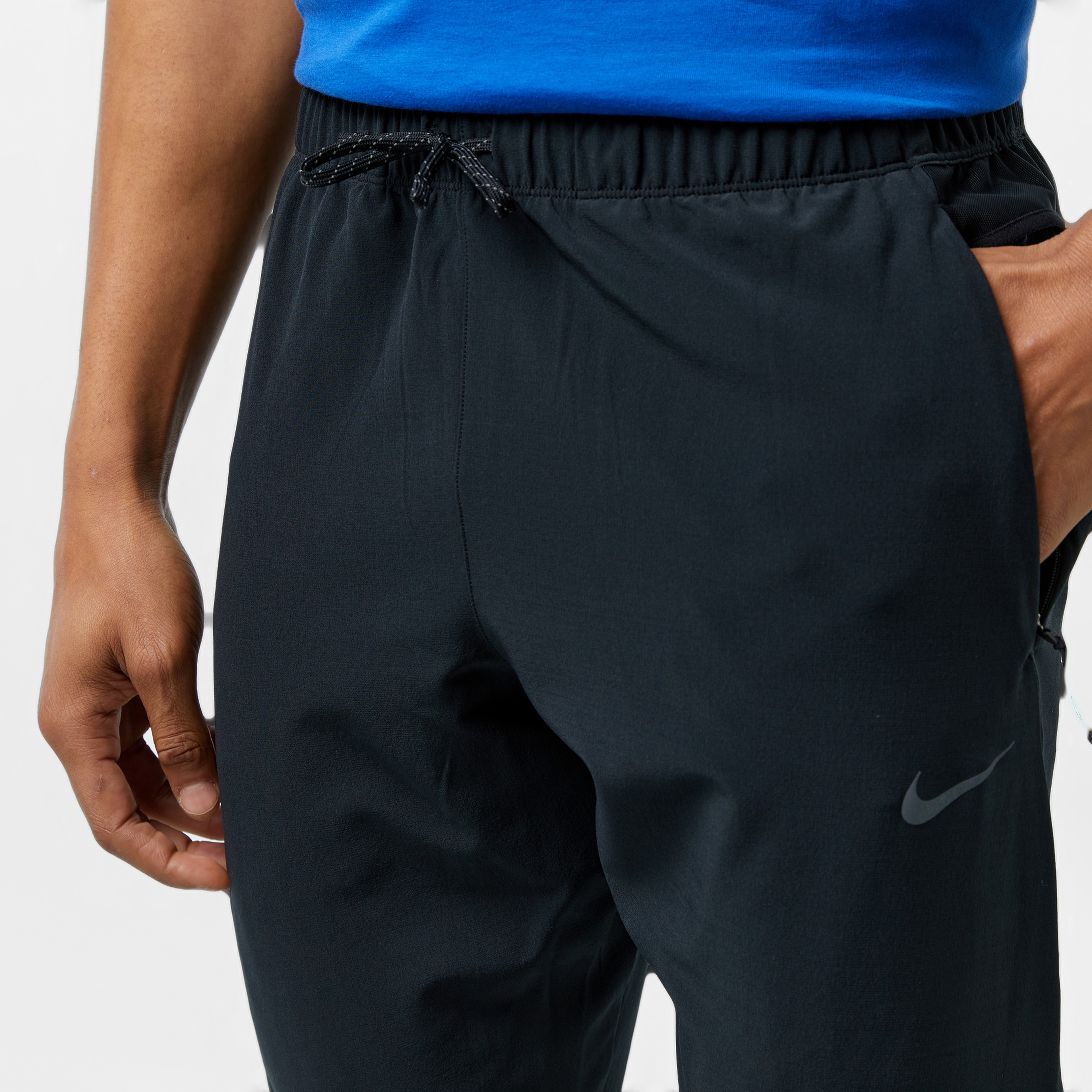 Nike Dri-FIT Run Division Phenom Erkek Siyah Eşofman Altı