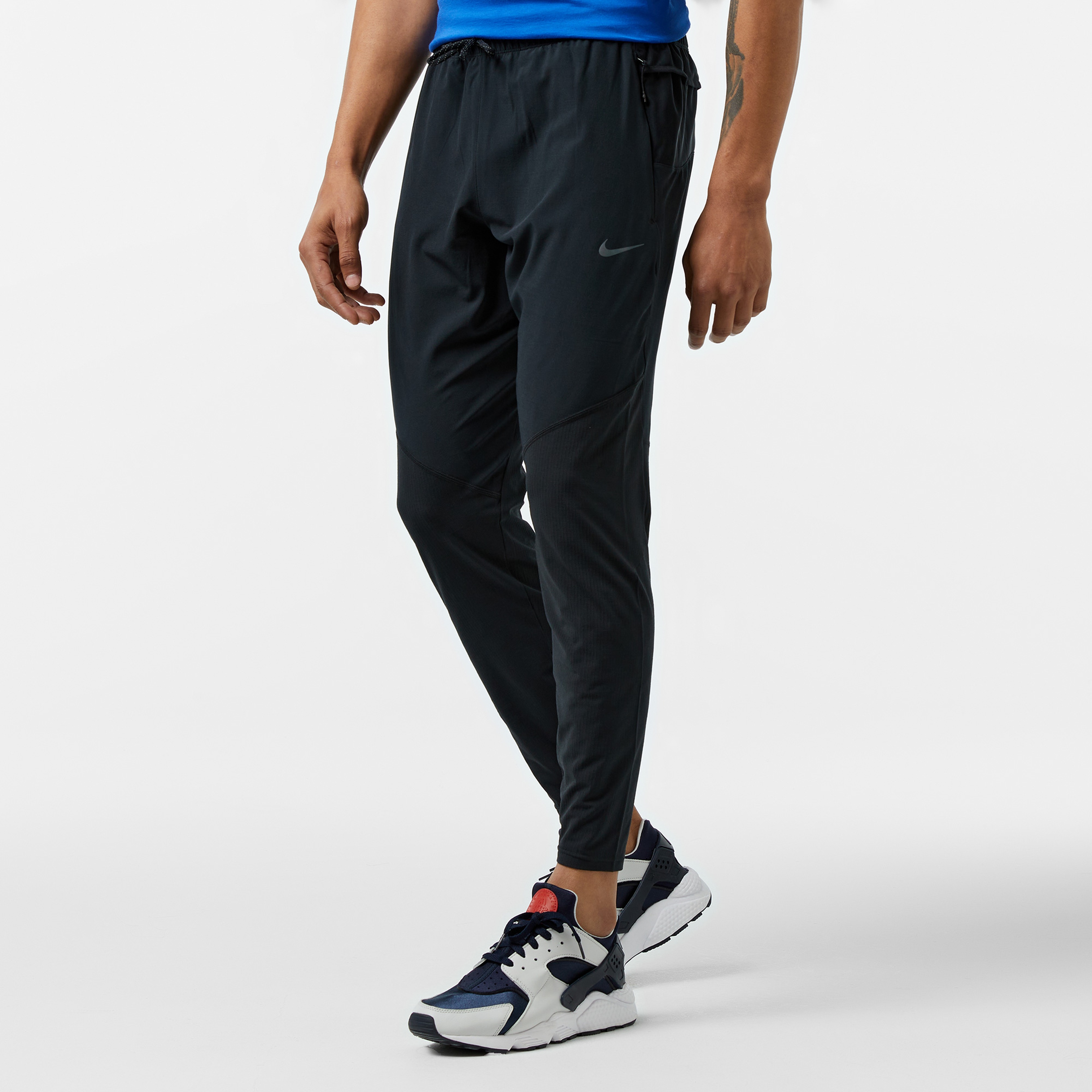 Nike Dri-FIT Run Division Phenom Erkek Siyah Eşofman Altı