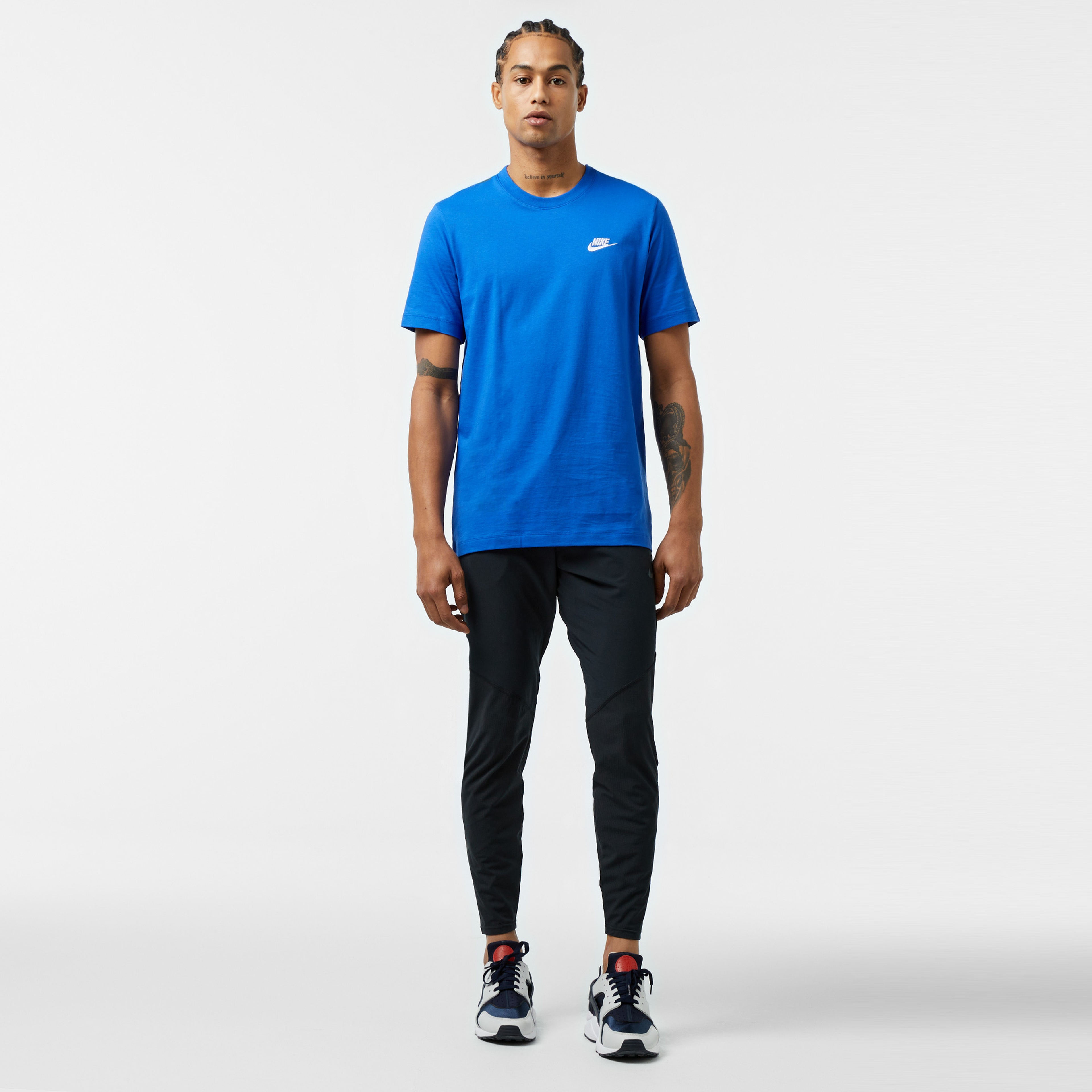 Nike Dri-FIT Run Division Phenom Erkek Siyah Eşofman Altı