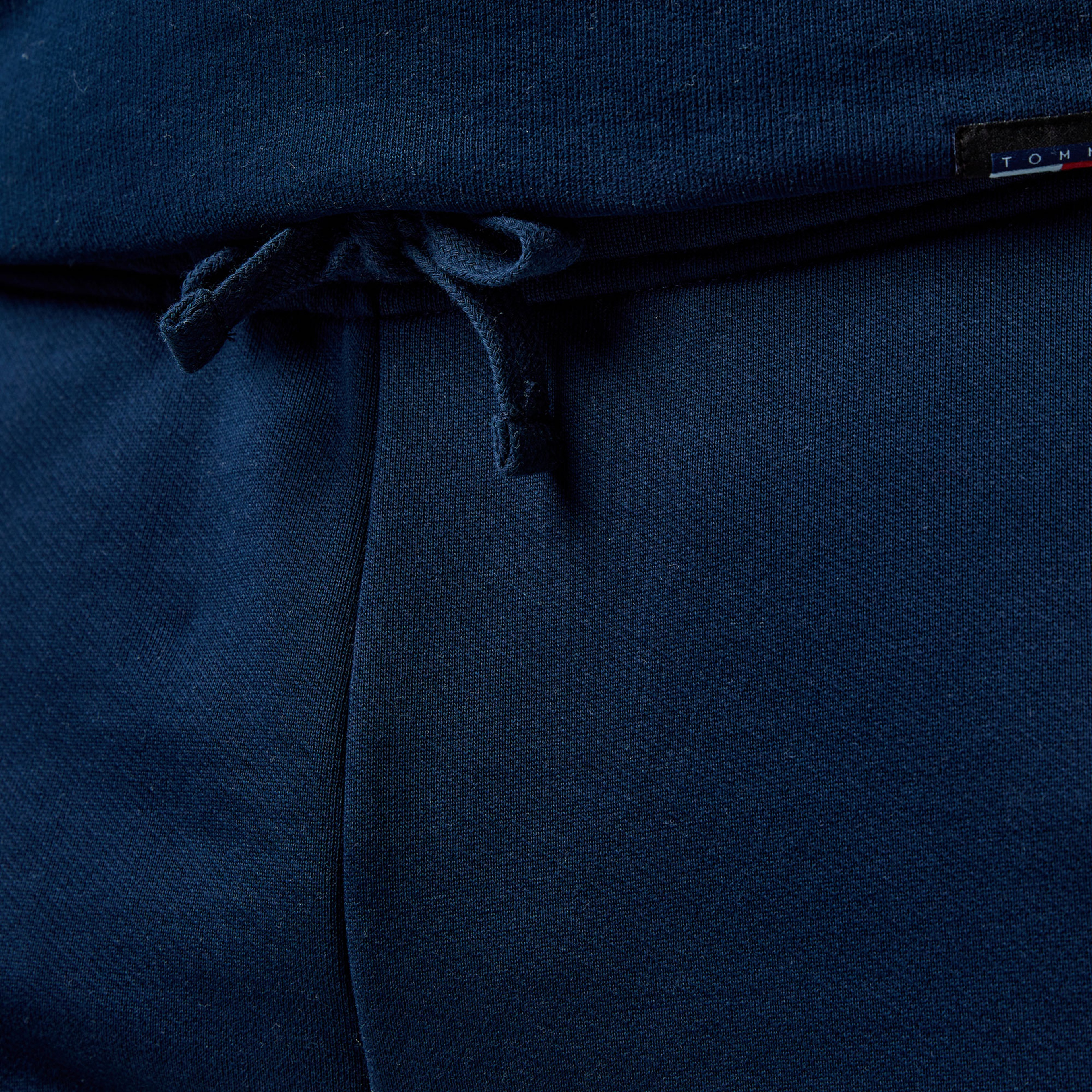 Tommy Hilfiger Jeans Badge Erkek Lacivert Jogger Pantolon