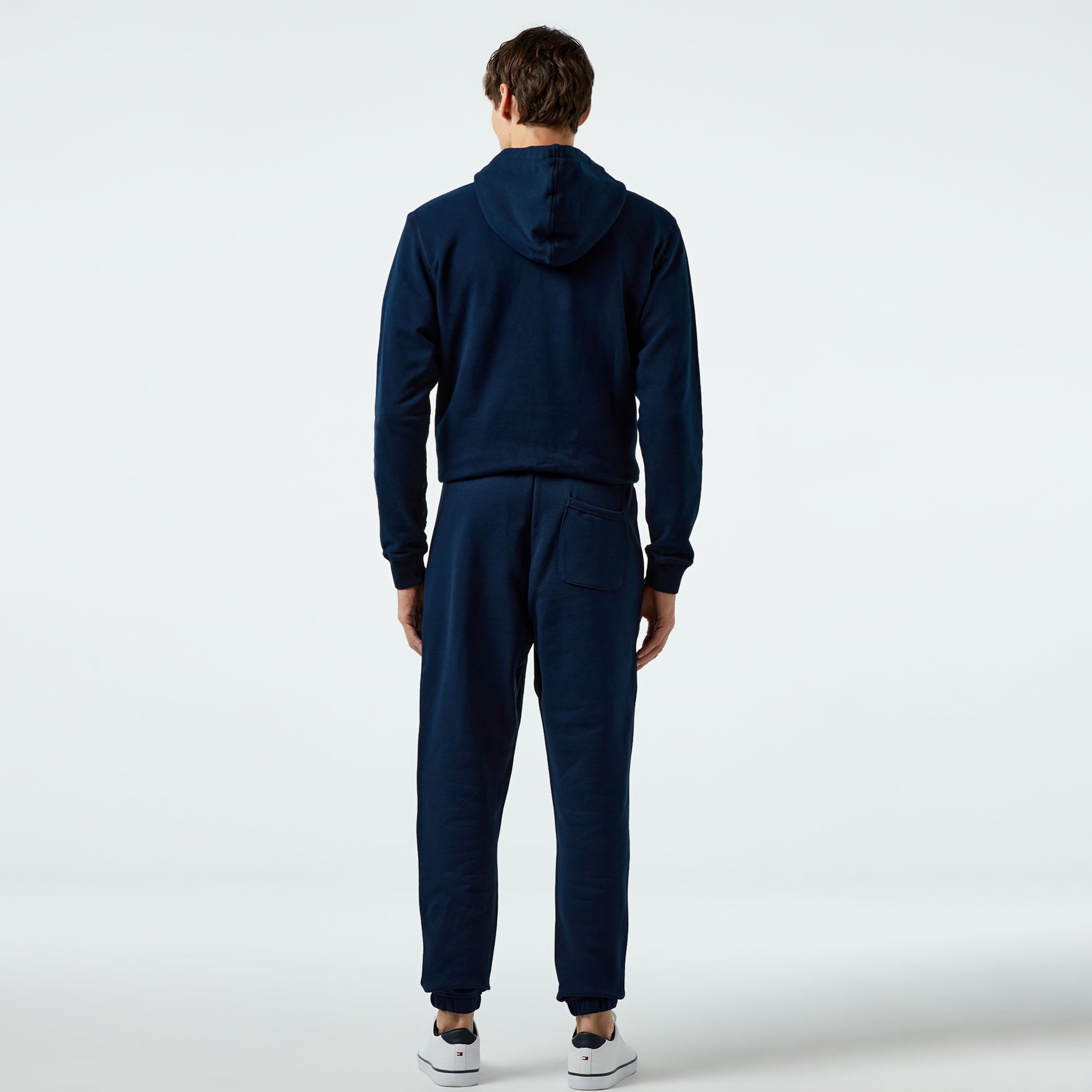 Tommy Hilfiger Jeans Badge Erkek Lacivert Jogger Pantolon