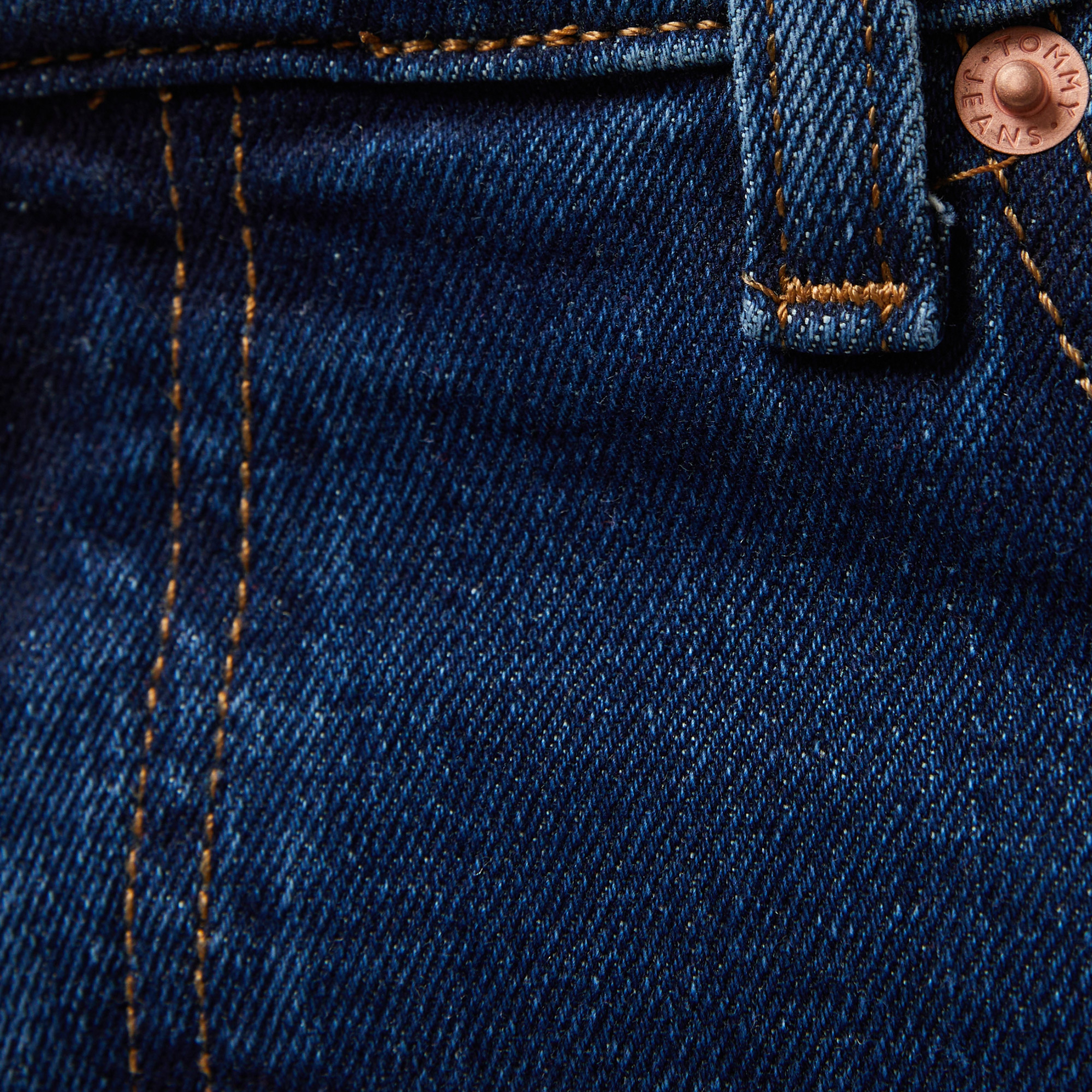 Tommy Hilfiger Jeans Dad Jean Rglr Tprd Erkek Lacivert Jean