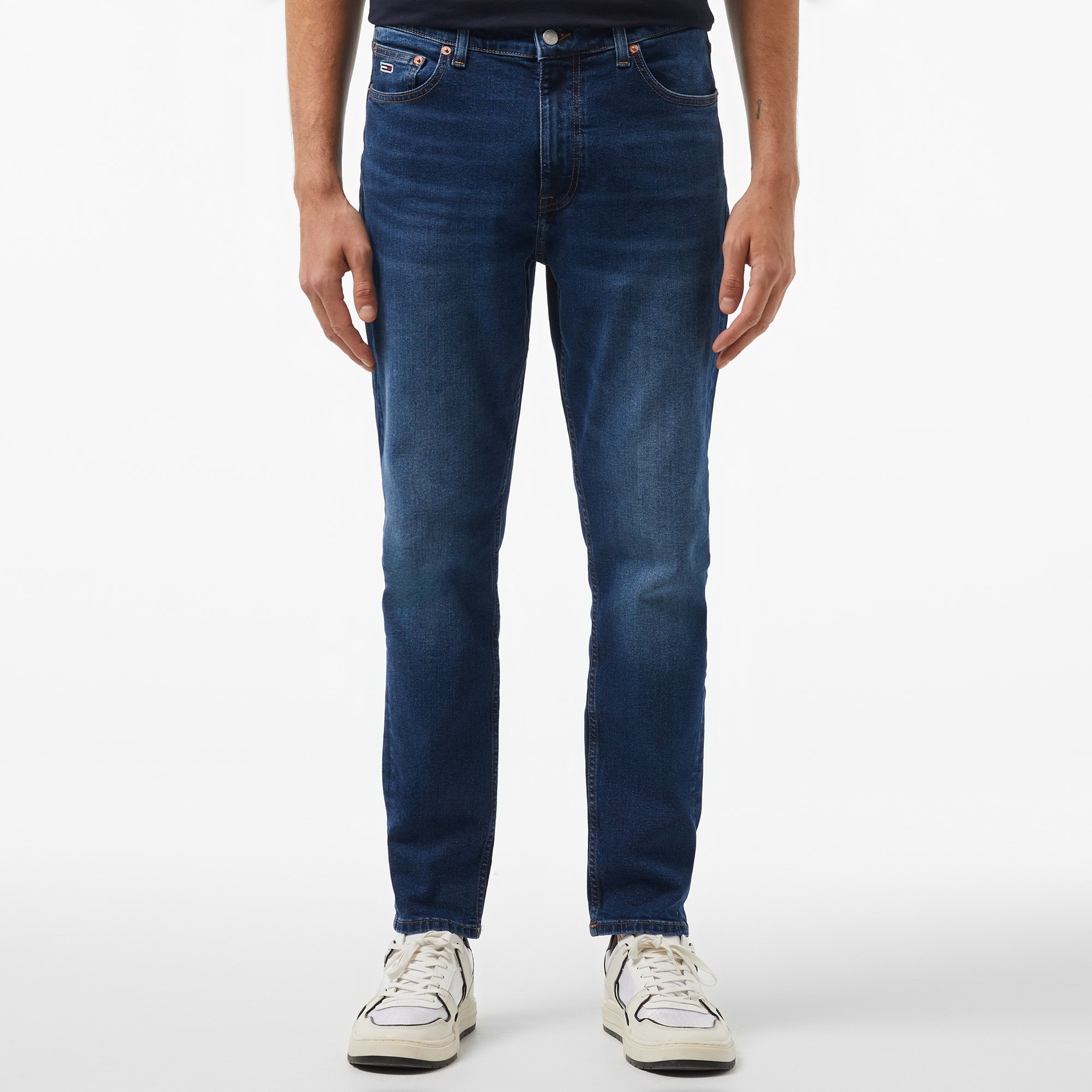 Tommy Hilfiger Jeans Dad Jean Rglr Tprd Erkek Lacivert Jean