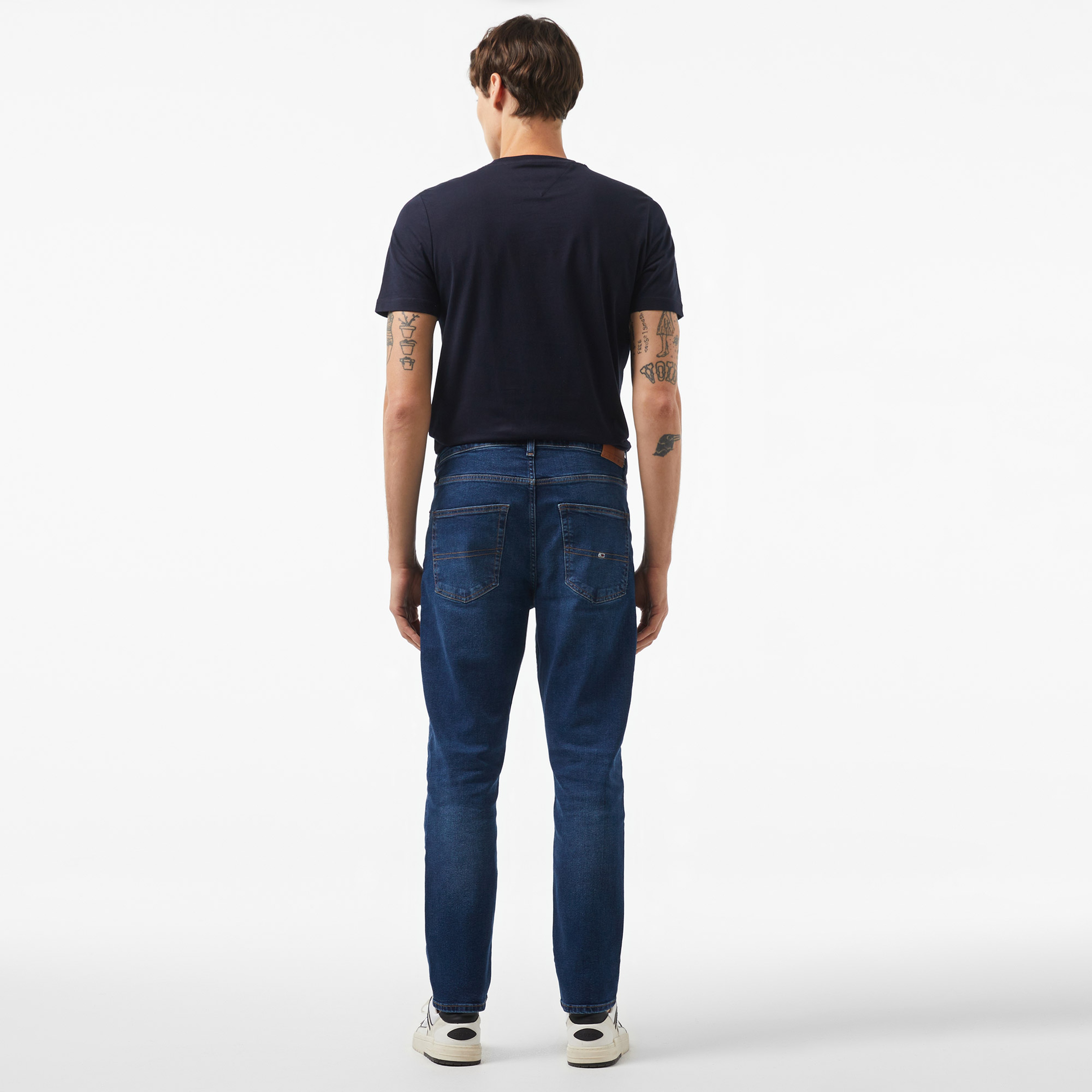 Tommy Hilfiger Jeans Dad Jean Rglr Tprd Erkek Lacivert Jean