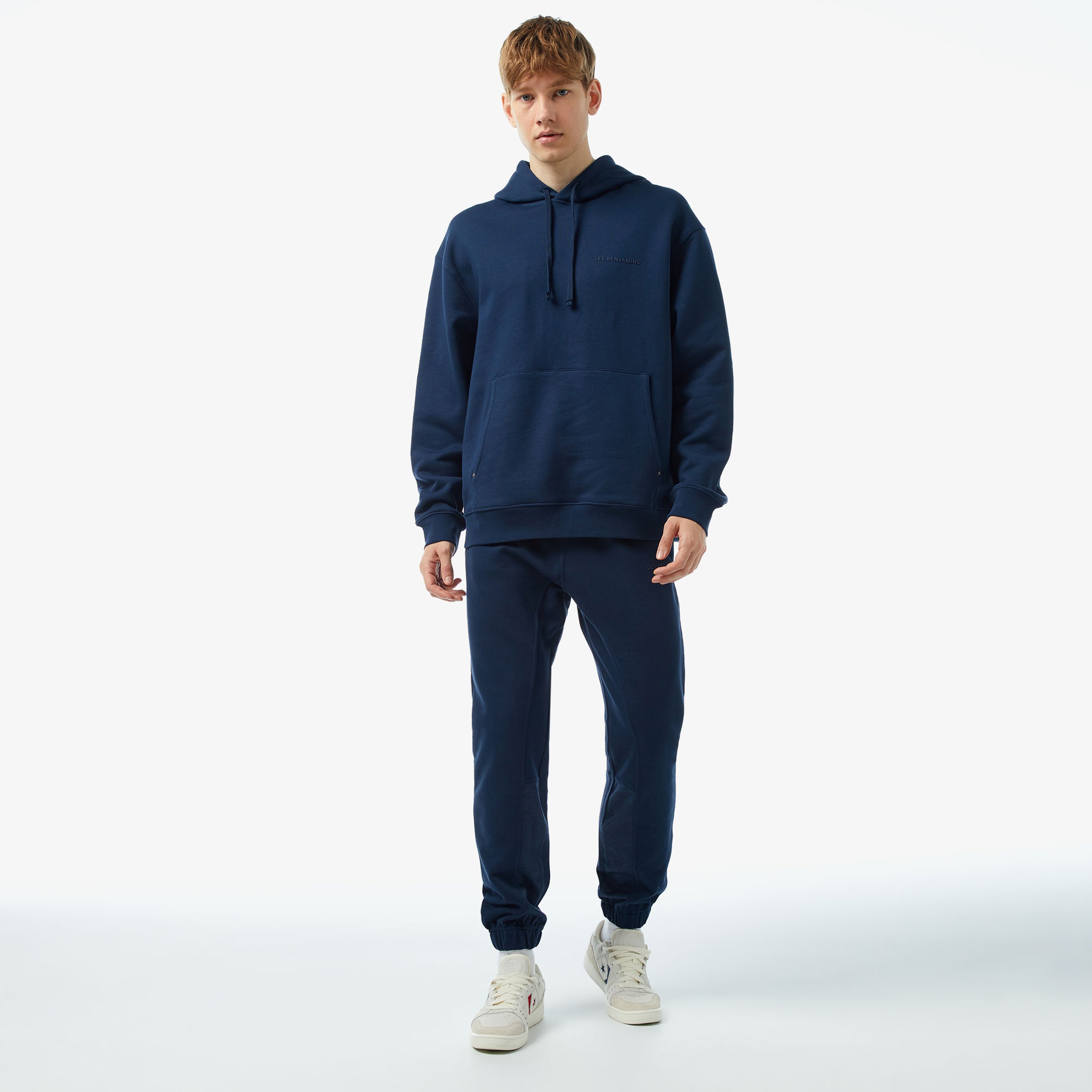 Les Benjamins Erkek Lacivert Sweatshirt