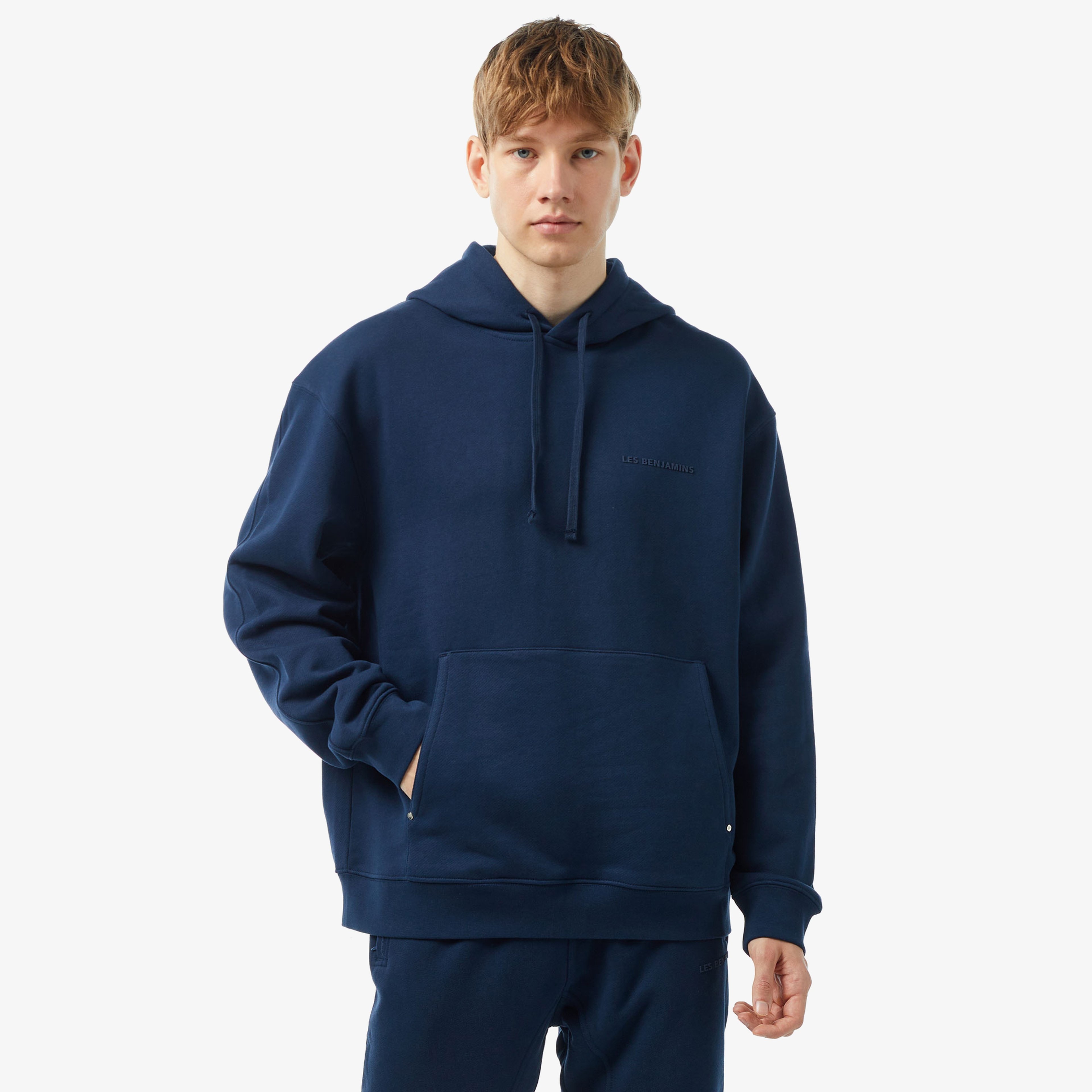 Les Benjamins Erkek Lacivert Sweatshirt