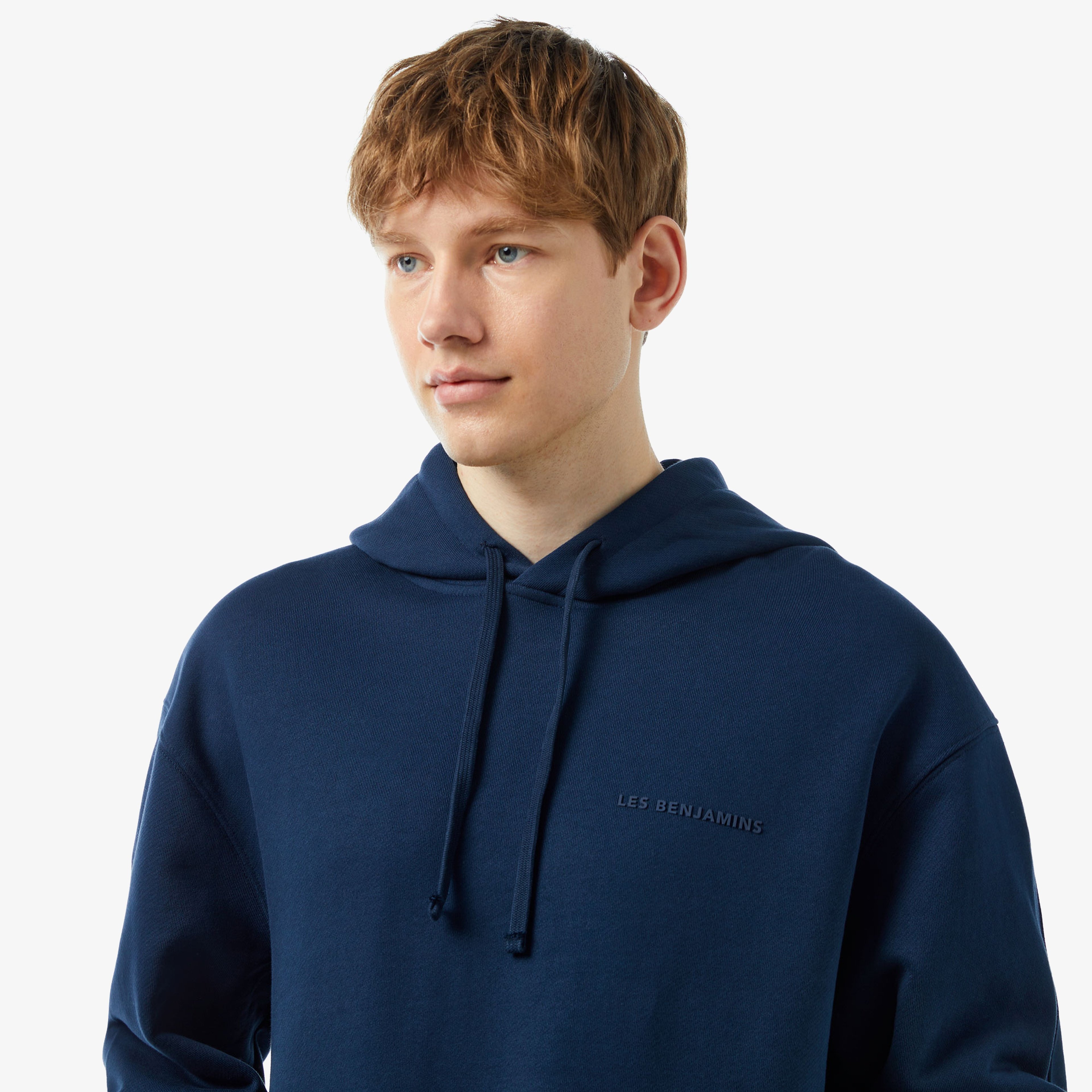 Les Benjamins Erkek Lacivert Sweatshirt