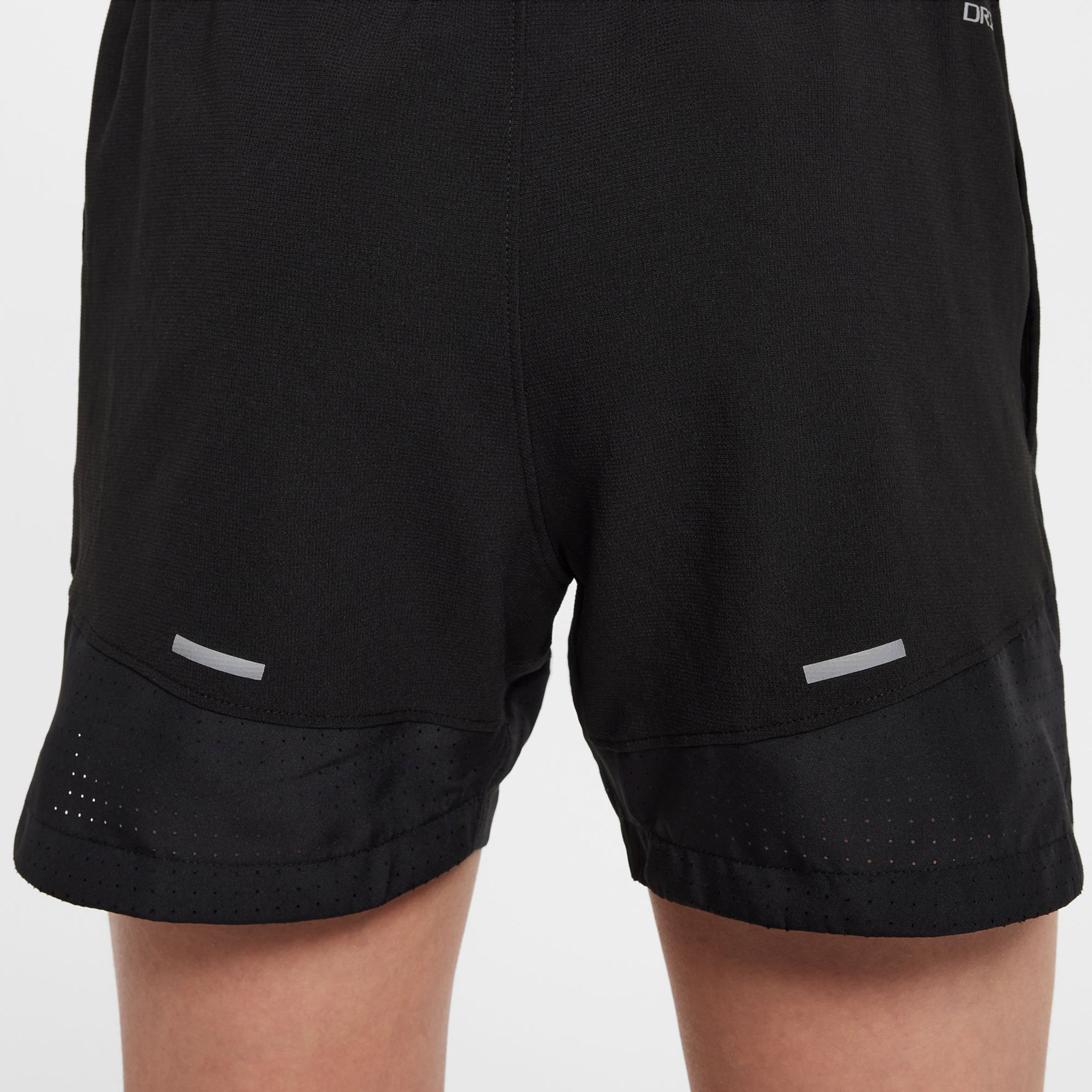 Nike Dri-Fit Multi Tech Çocuk Siyah Antrenman Şortu