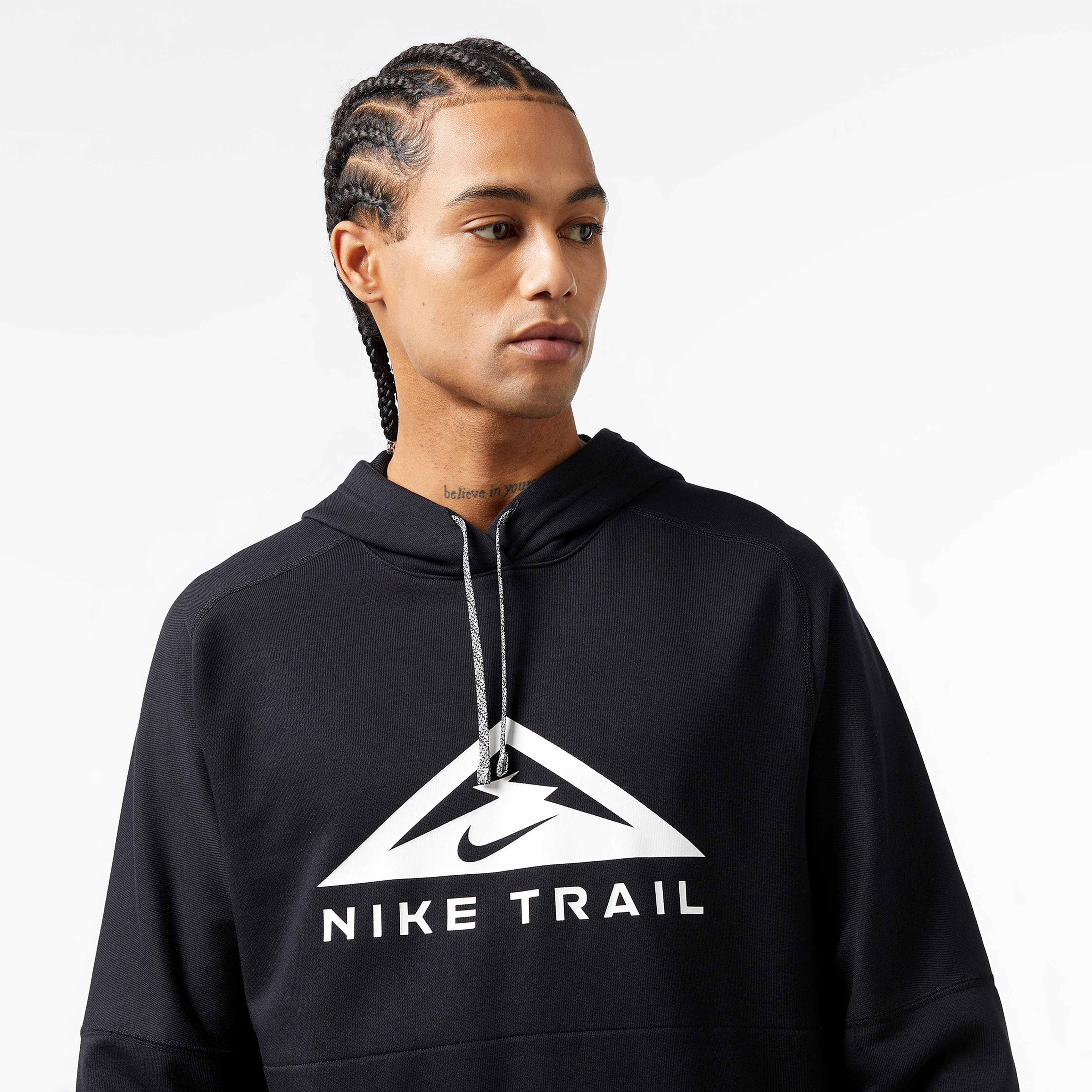 Nike Dri-FIT Miler Tank Erkek Siyah Sweatshirt