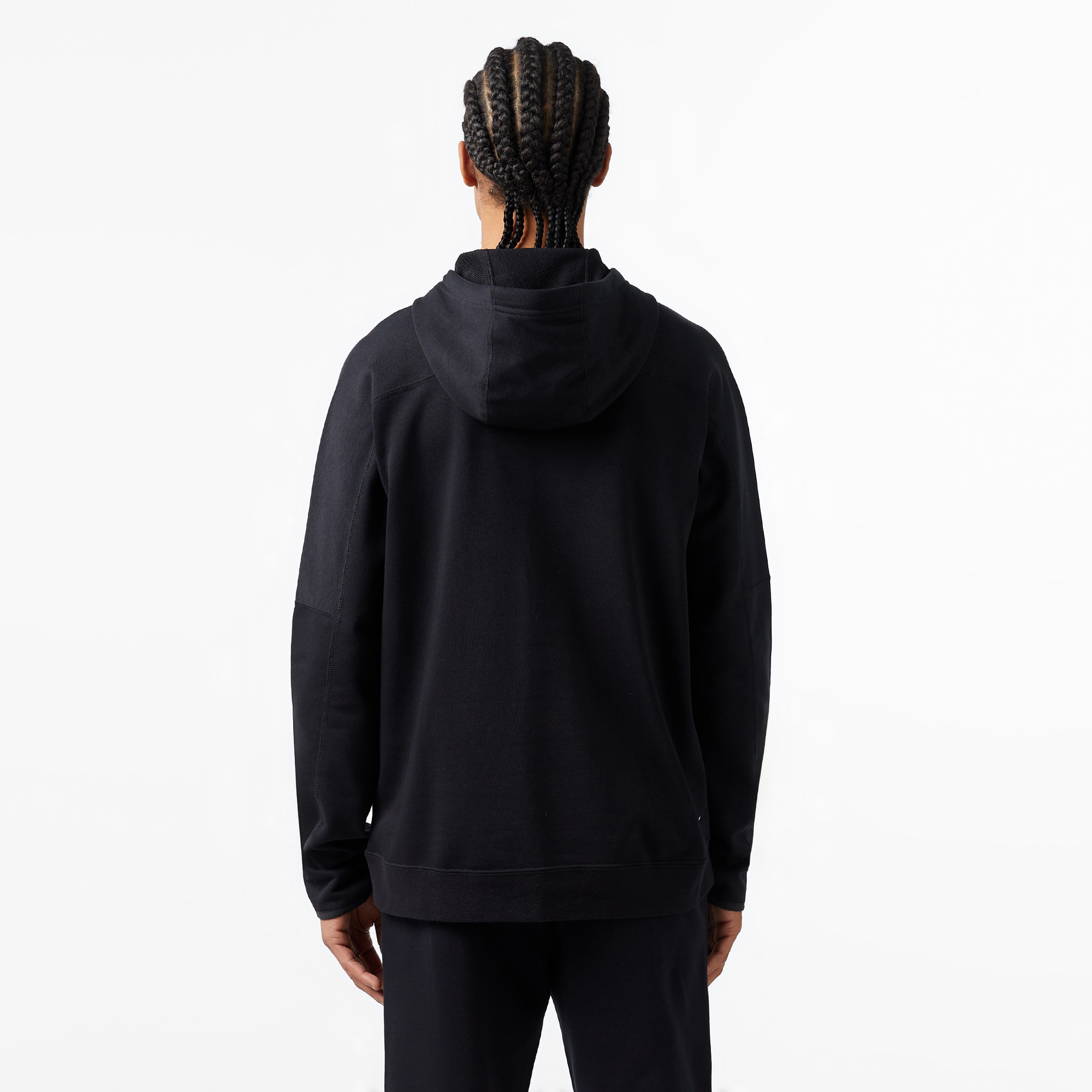 Nike Dri-FIT Miler Tank Erkek Siyah Sweatshirt