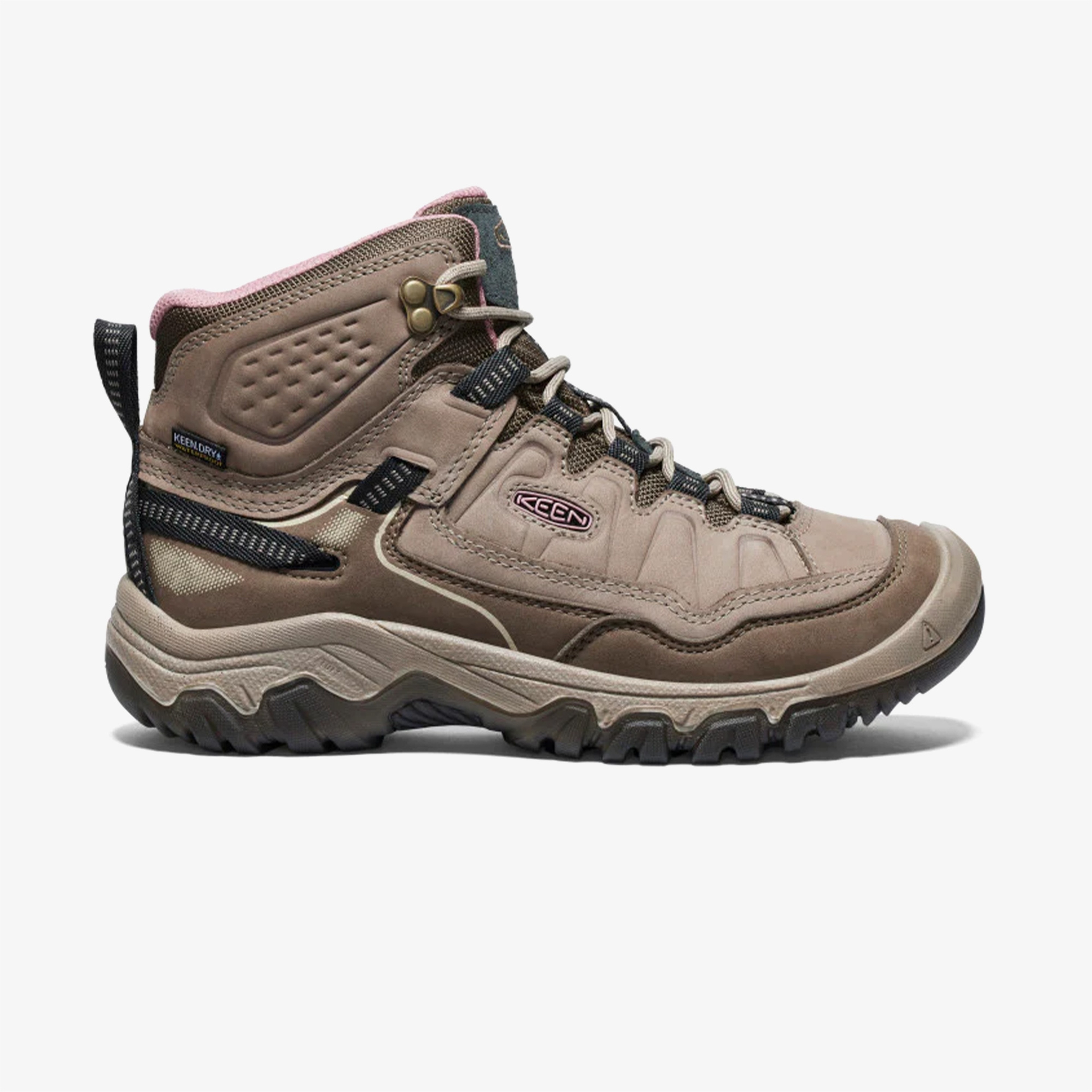 Keen Targhee IV Mid Wp Kadın Kahverengi Bot