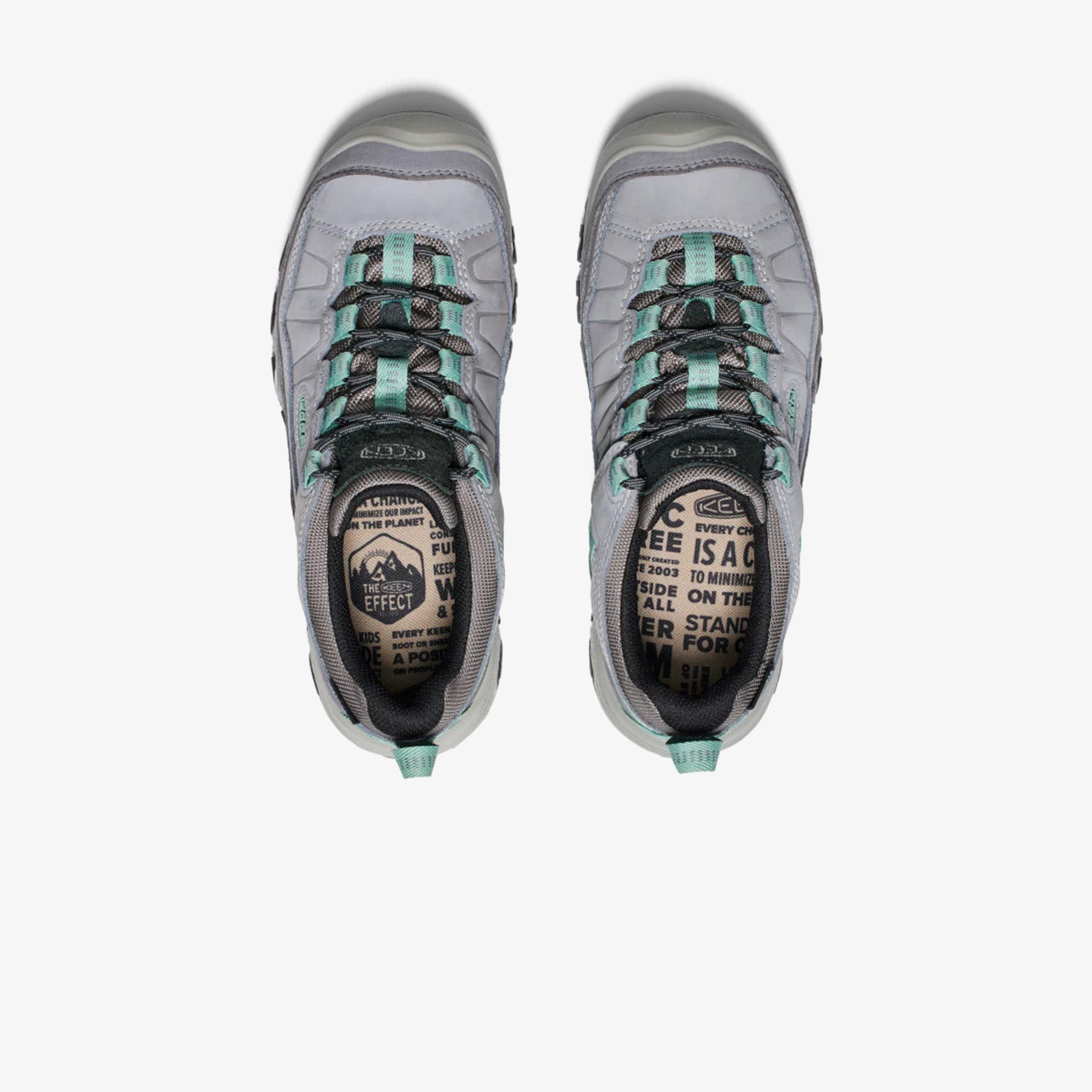 Keen Targhee IV Wp Kadın Yeşil Bot