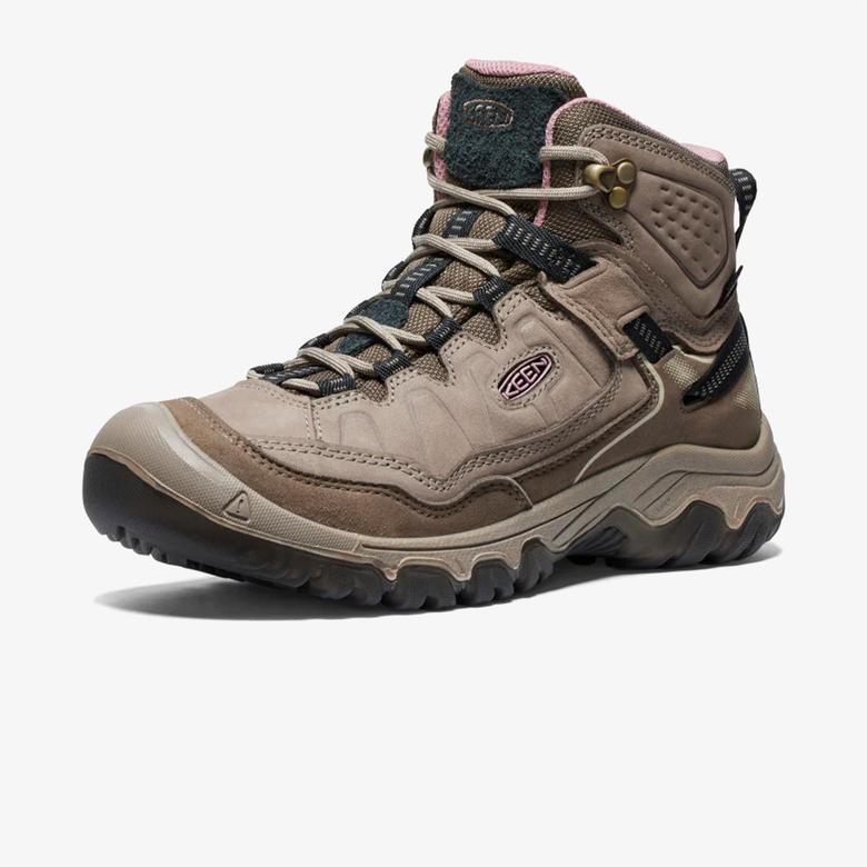 Keen Targhee IV Mid Wp Kadın Kahverengi Bot