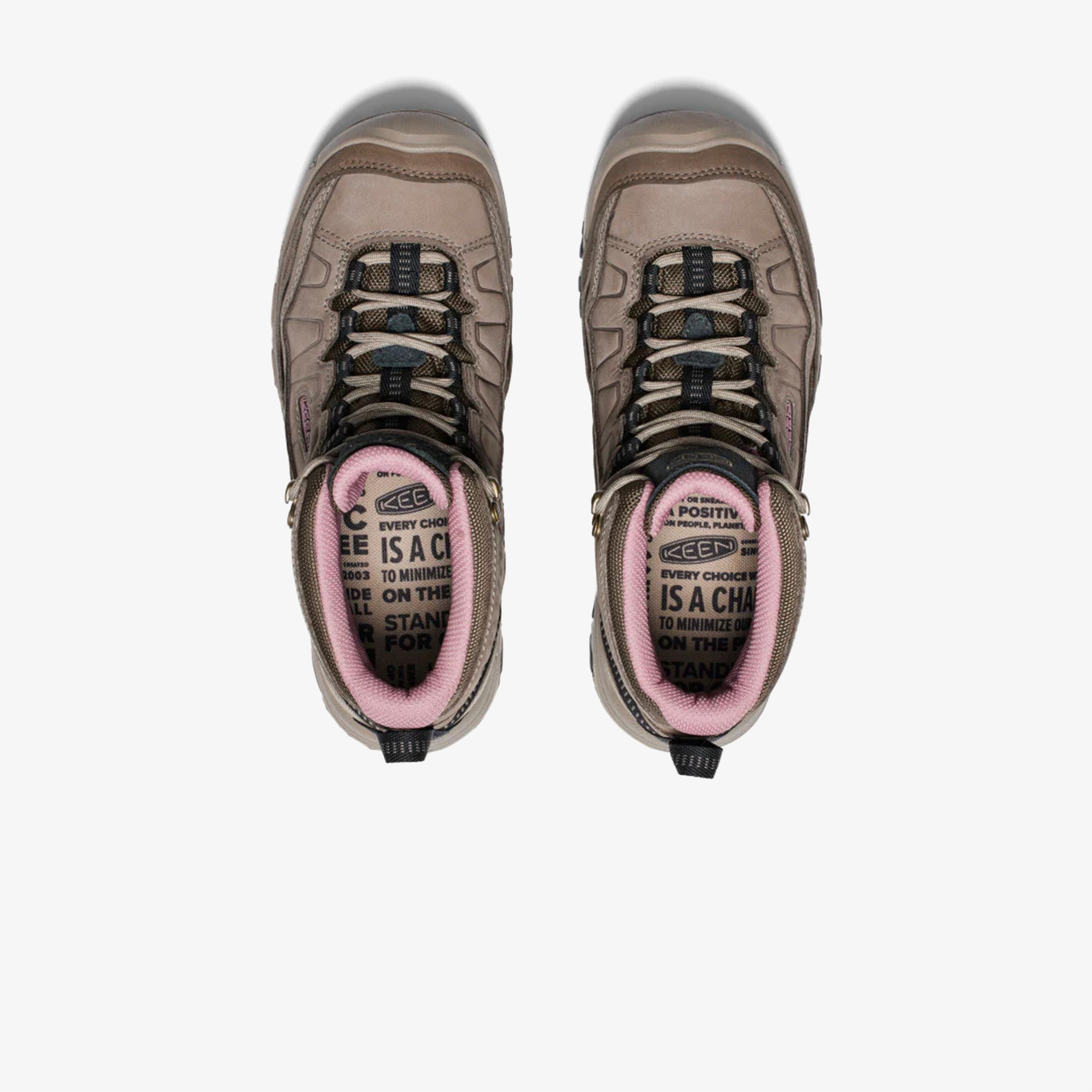Keen Targhee IV Mid Wp Kadın Kahverengi Bot
