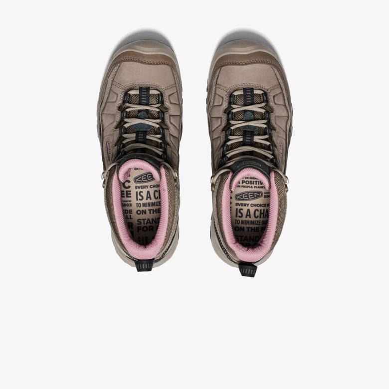 Keen Targhee IV Mid Wp Kadın Kahverengi Bot