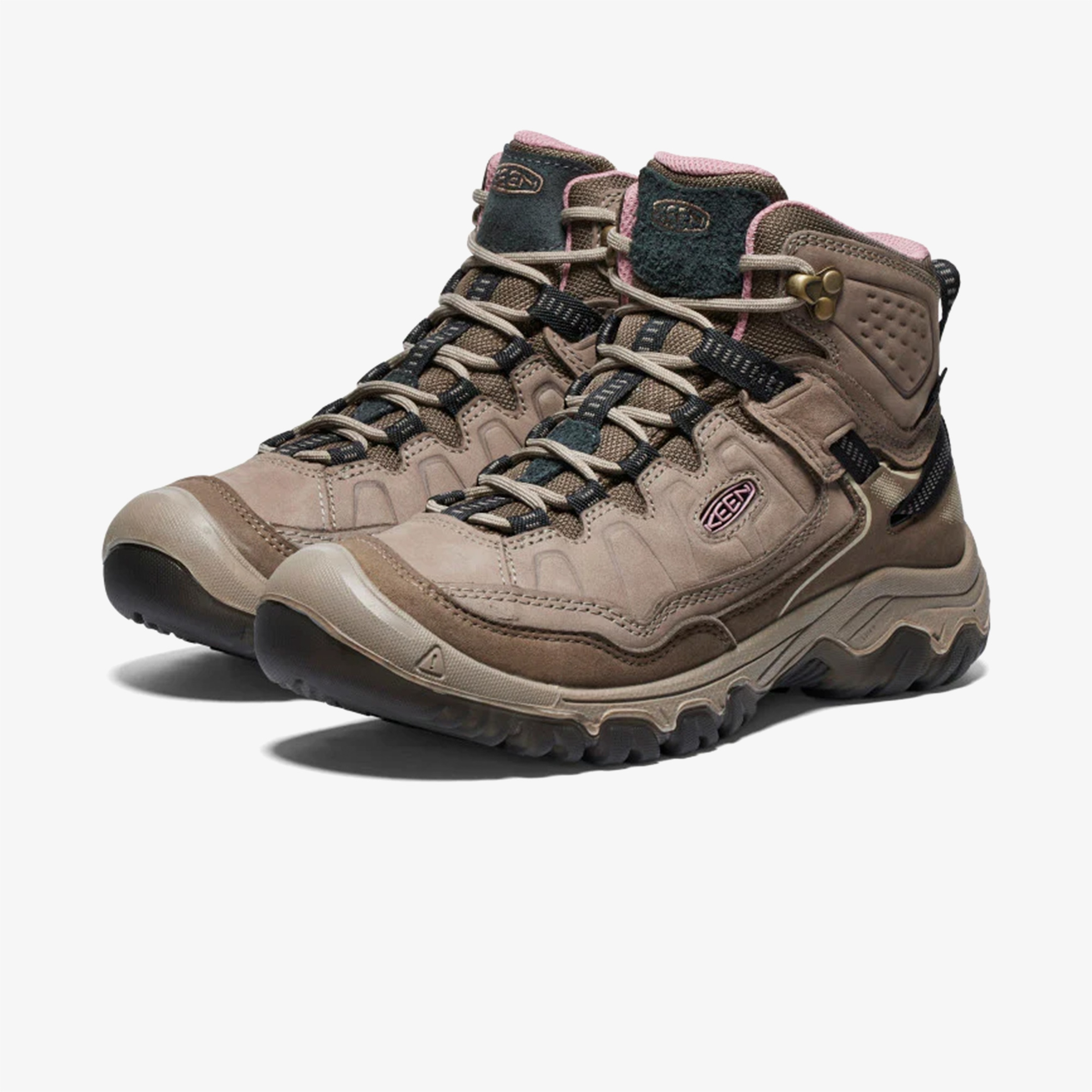 Keen Targhee IV Mid Wp Kadın Kahverengi Bot