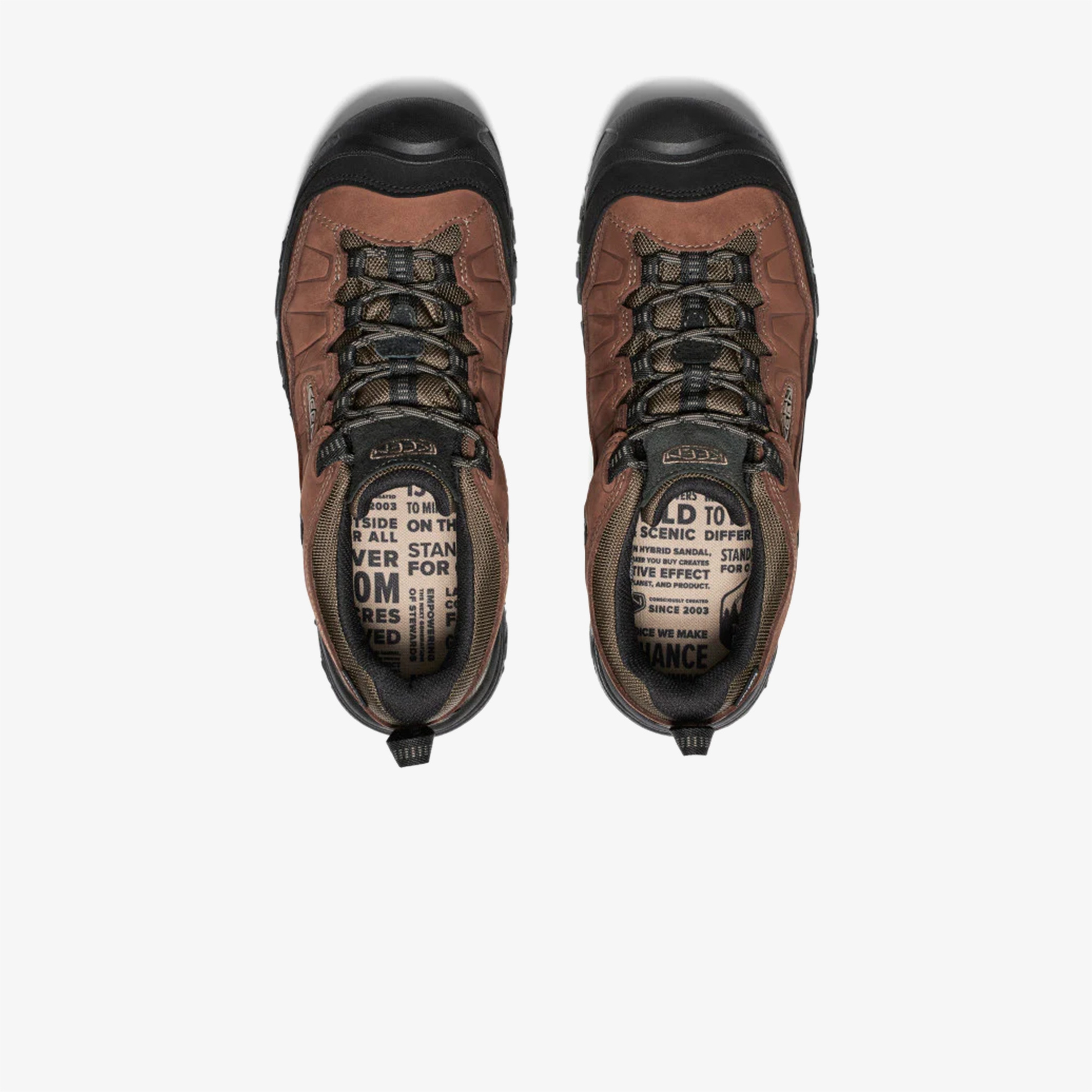 Keen Targhee IV Wp Kadın Siyah Bot