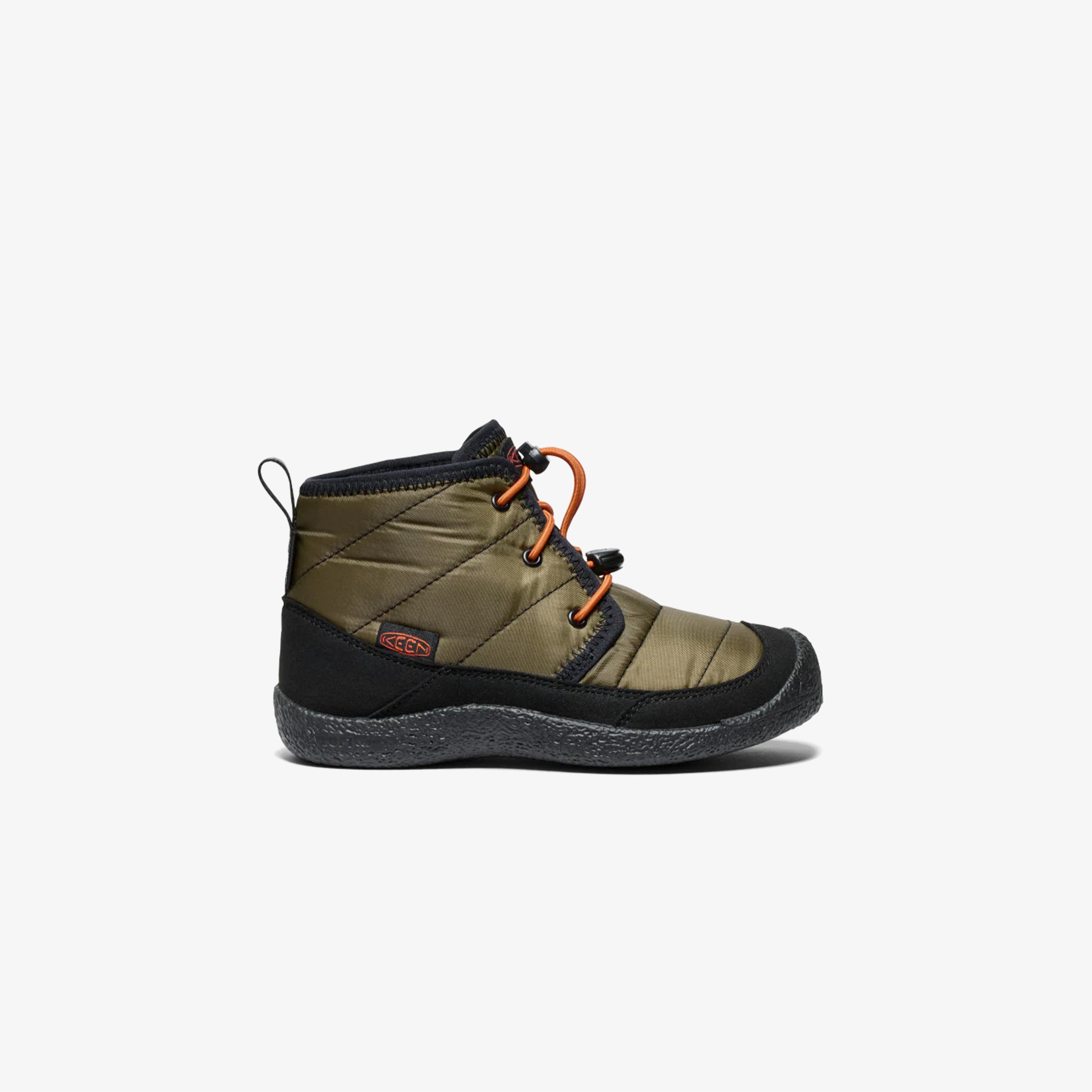 Keen Howser 2 Chukka Çocuk Yeşil Bot