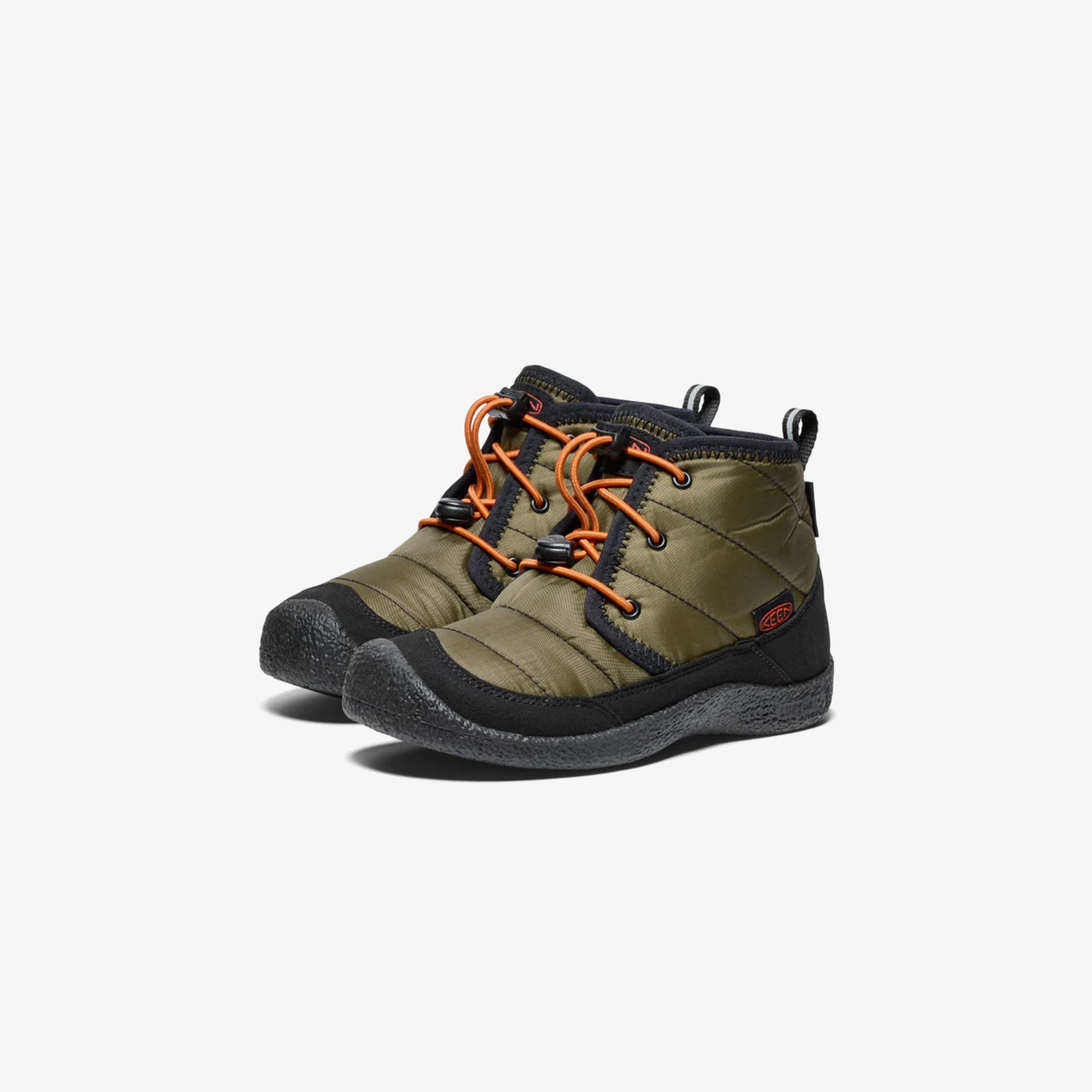 Keen Howser 2 Chukka Çocuk Yeşil Bot