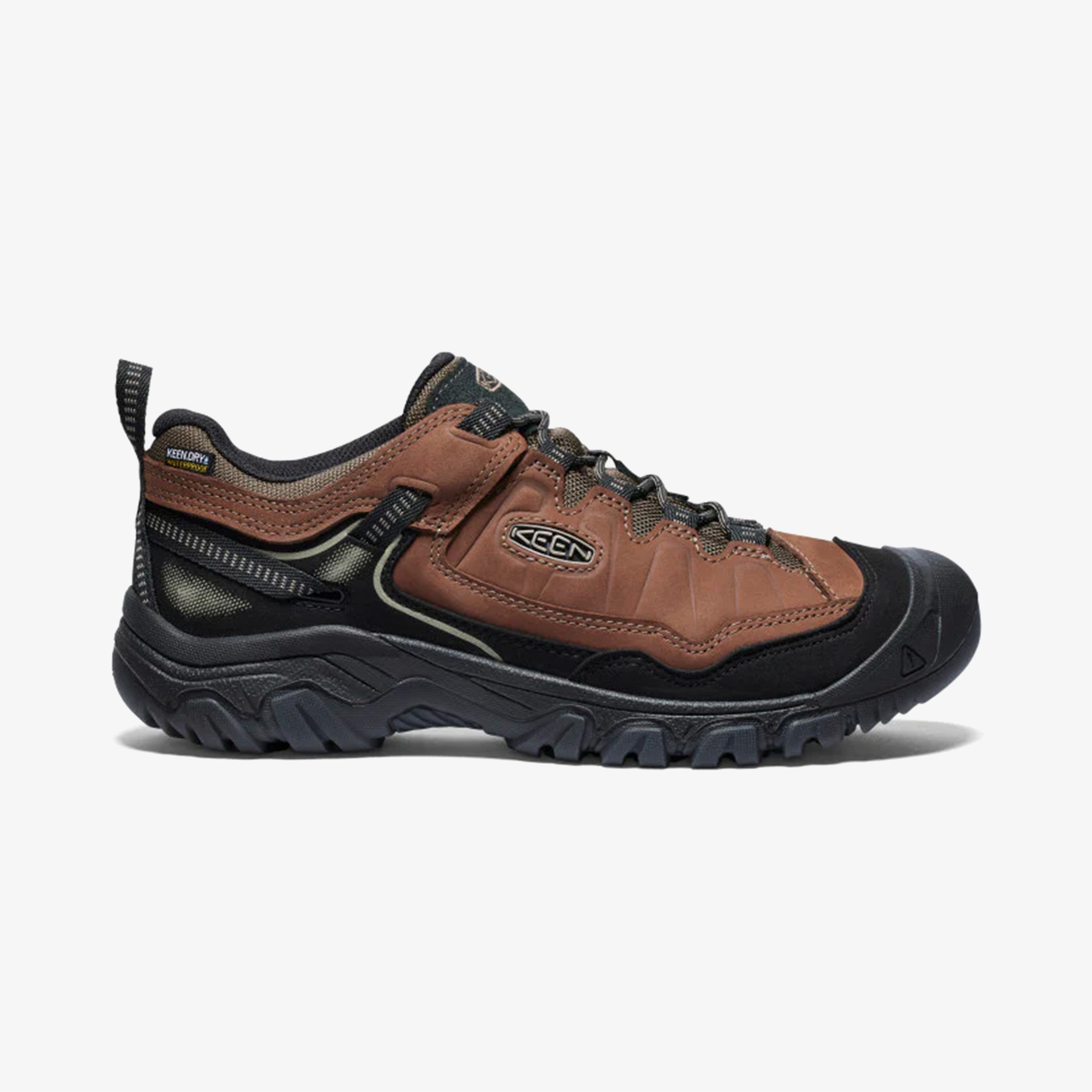 Keen Targhee IV Wp Kadın Siyah Bot