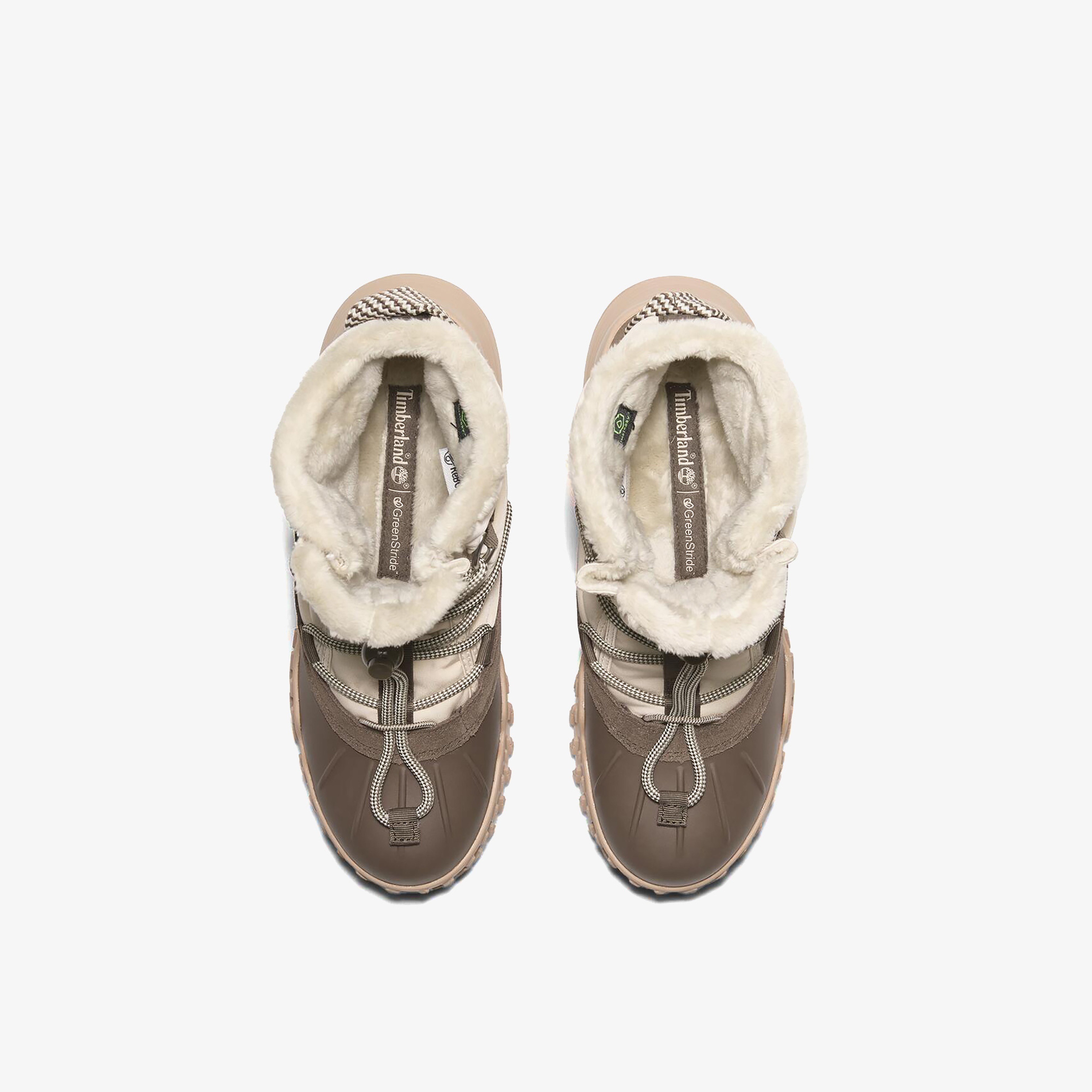 Timberland Morıah Range Mid Warm Lined Roof S Kadın Bej Outdoor Ayakkabı