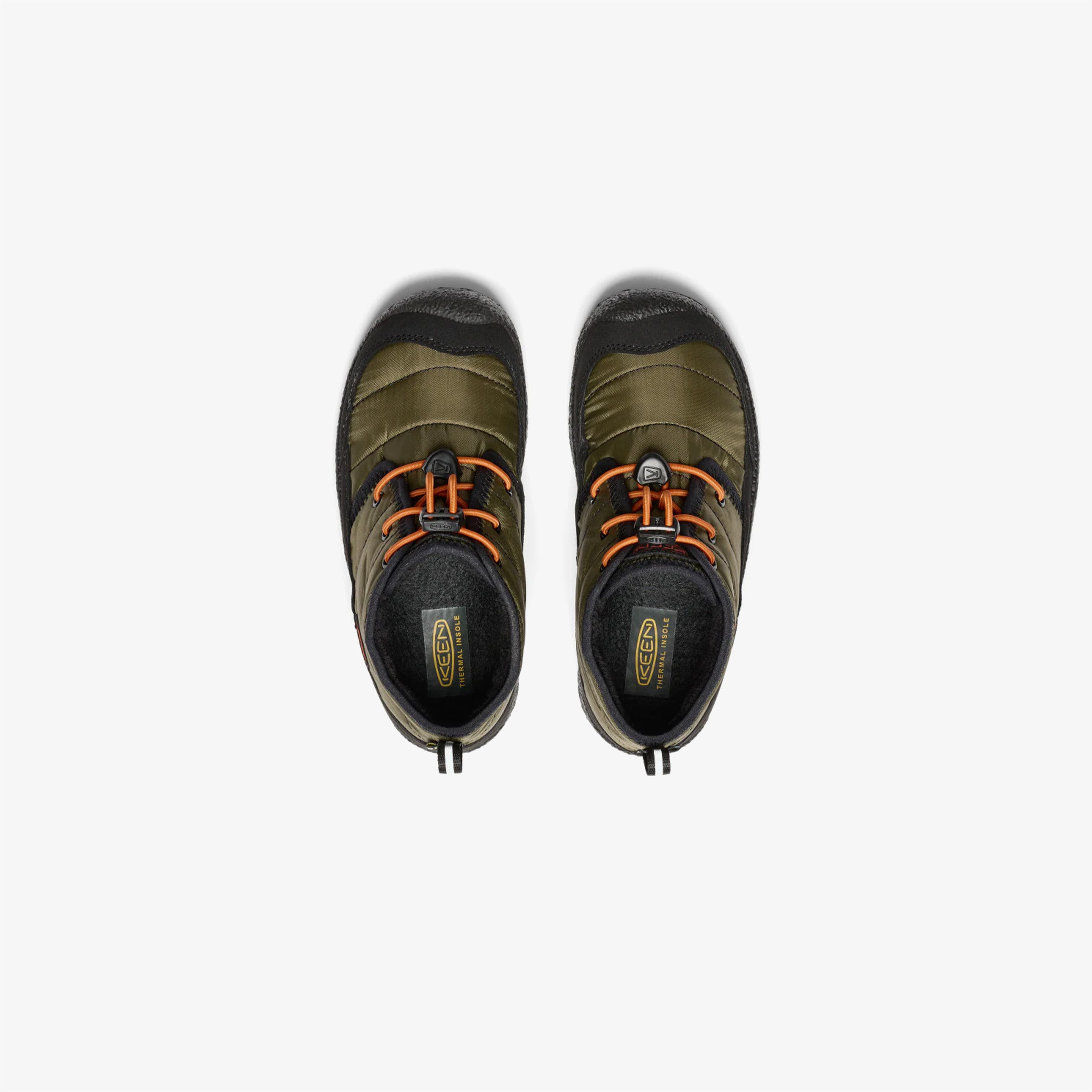 Keen Howser 2 Chukka Çocuk Yeşil Bot
