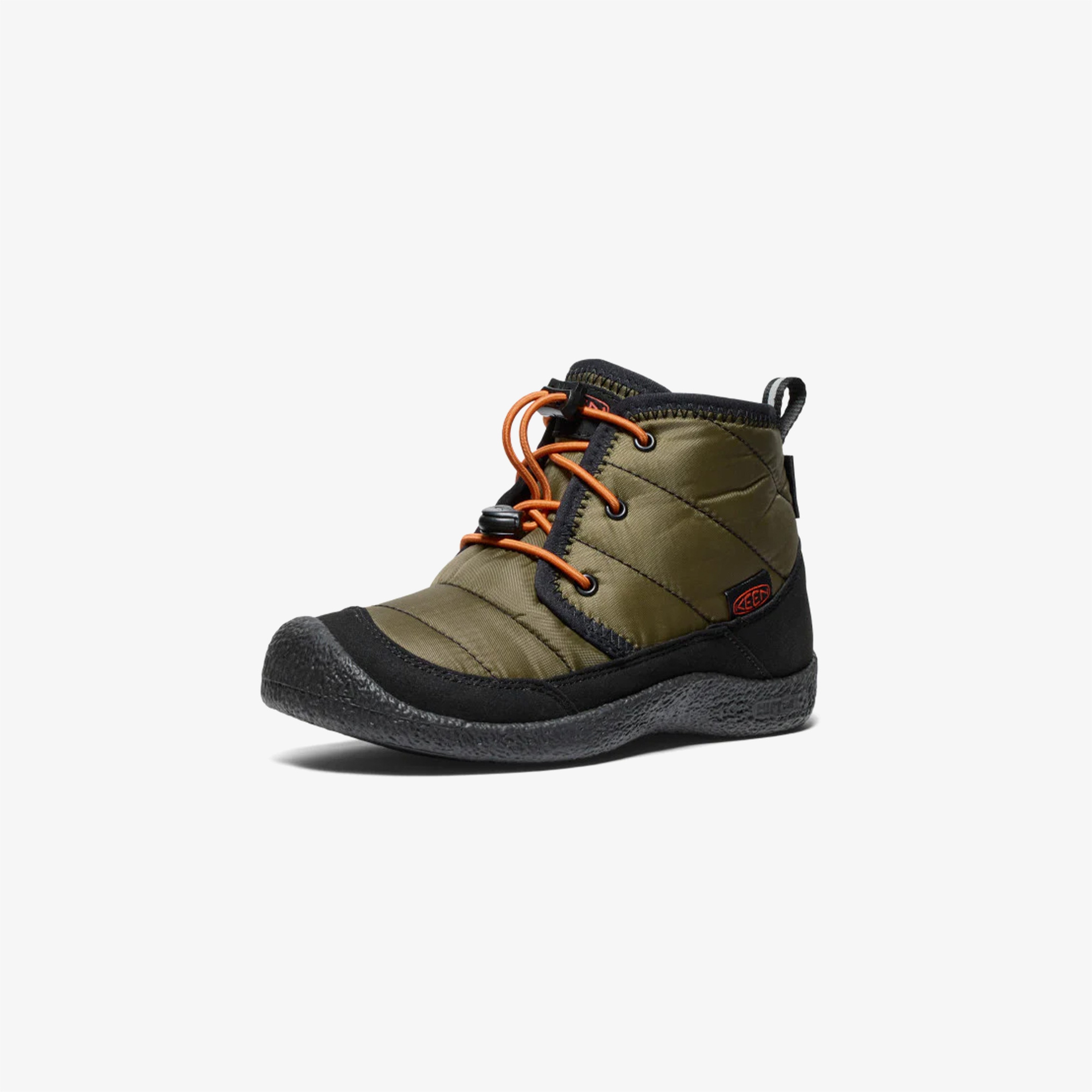 Keen Howser 2 Chukka Çocuk Yeşil Bot