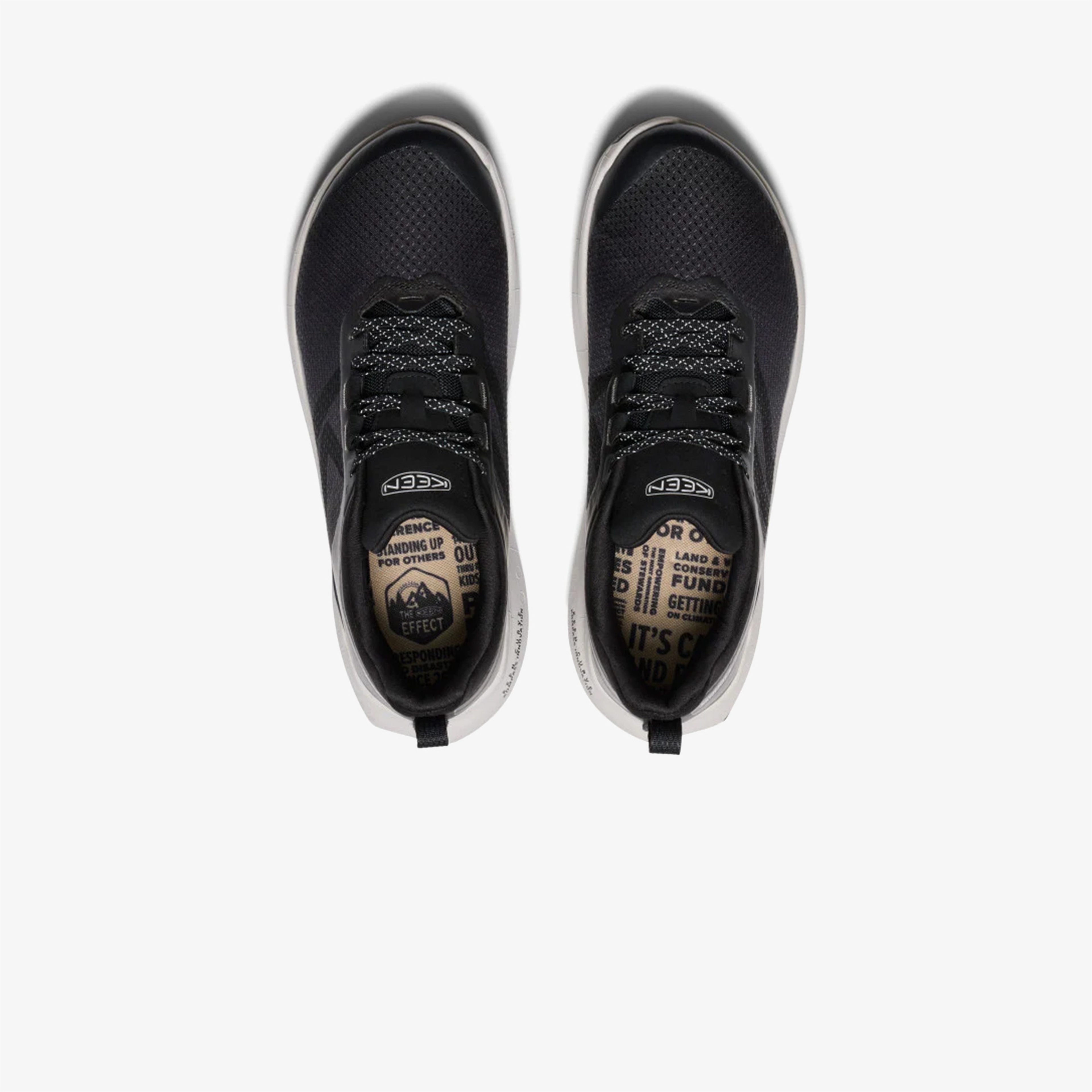 Keen 450 Dirt Erkek Siyah Yürüyüş Ayakkabısı