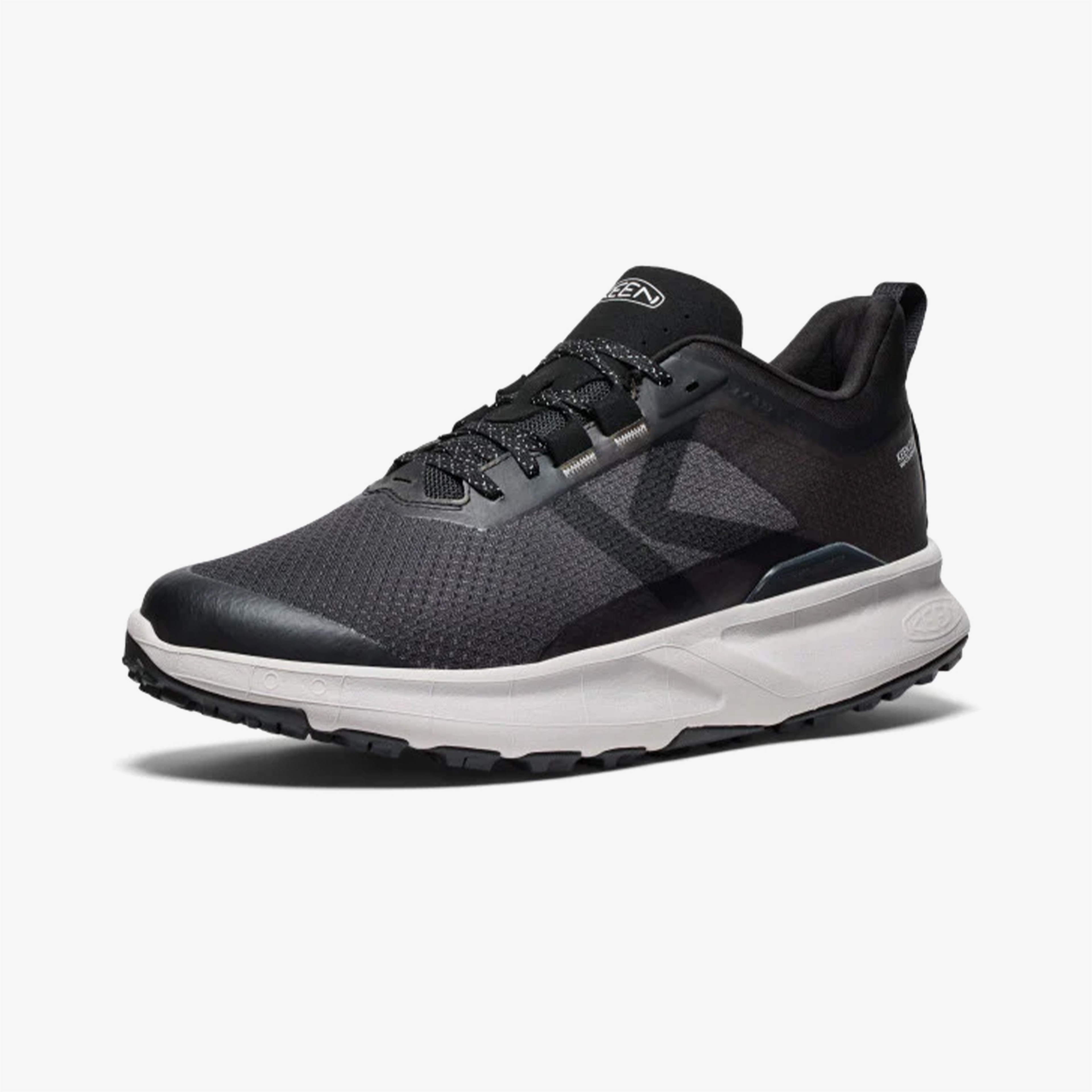 Keen 450 Dirt Erkek Siyah Yürüyüş Ayakkabısı