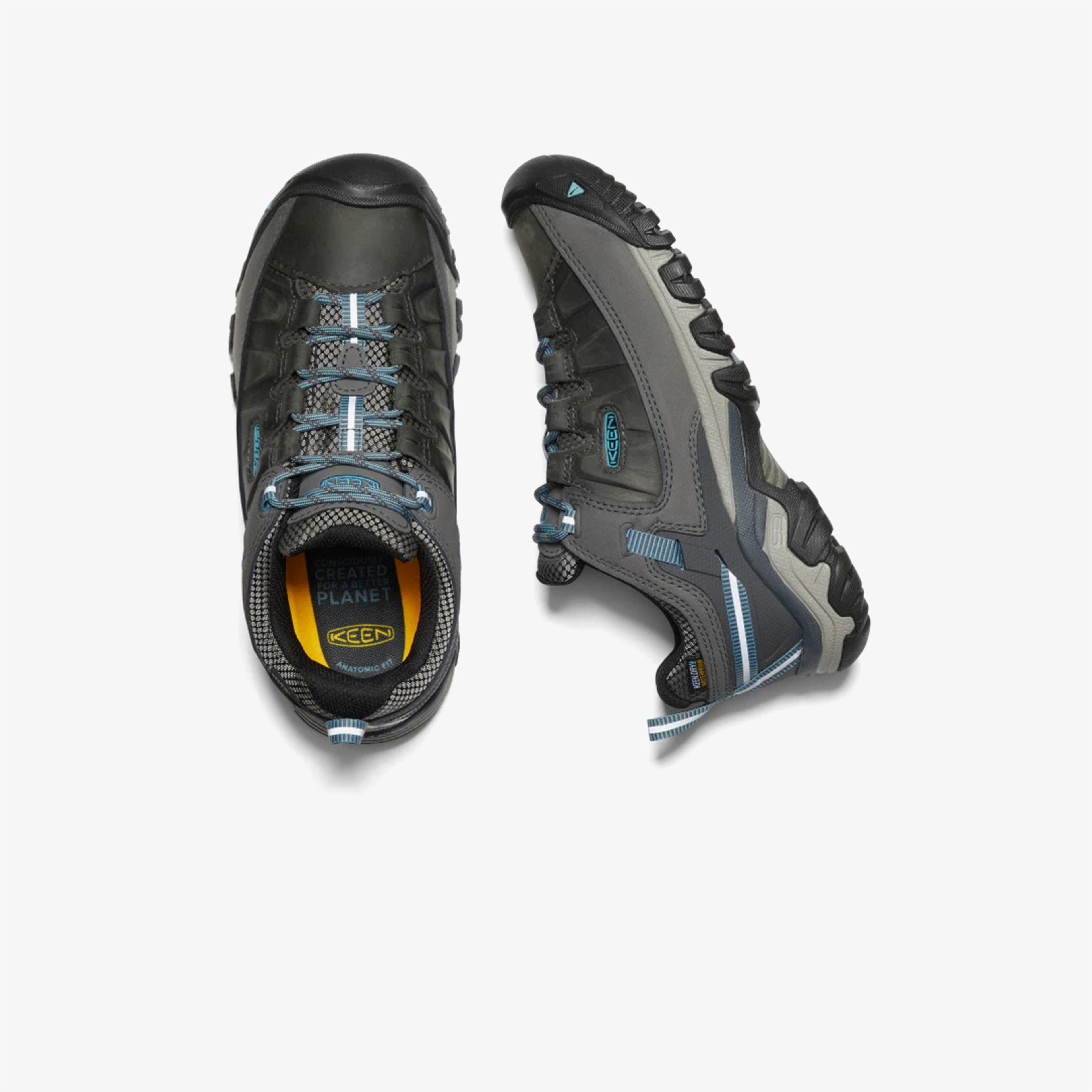 Keen Targhee 3 Kadın Lacivert Yürüyüş Ayakkabısı