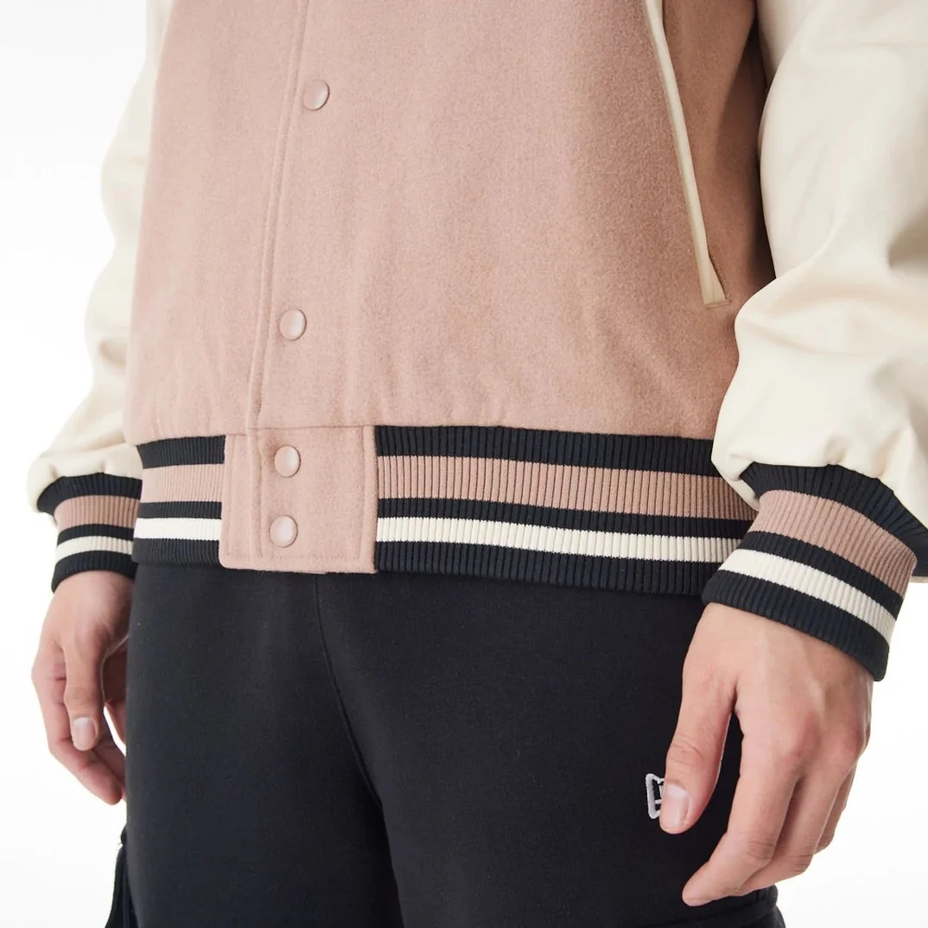 New Era Nba Inj Varsity Bronet Tta Erkek Bej Ceket