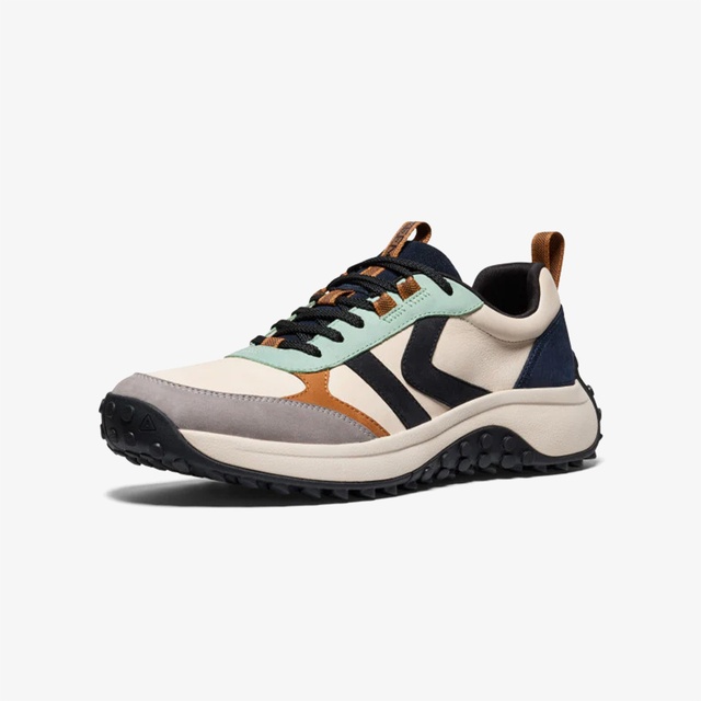 Keen Keen KS86 Lea Erkek Gri Spor Ayakkabı Occasion'da! Gri - 5. görsel
