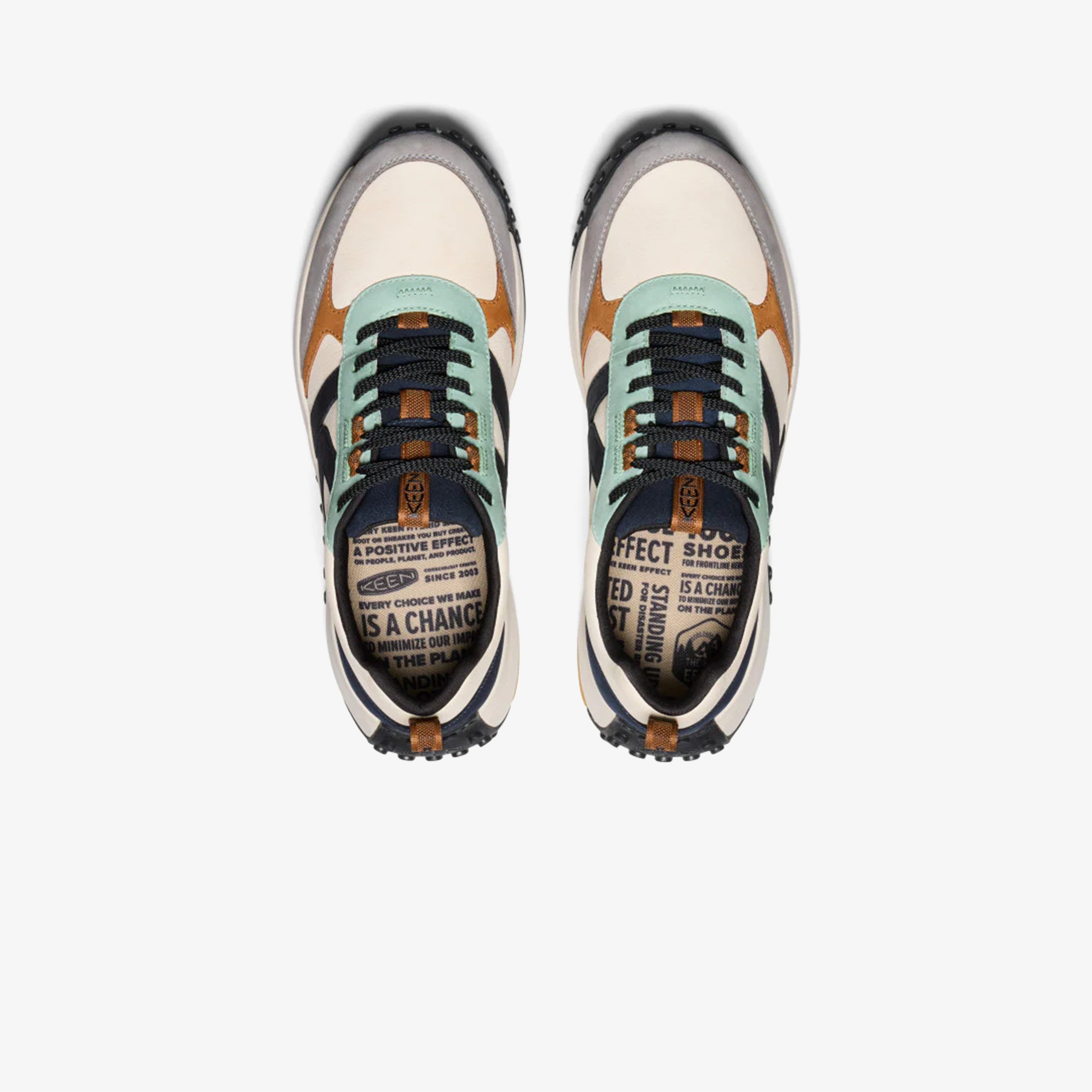 Keen KS86 Lea Erkek Gri Spor Ayakkabı