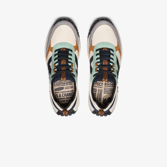 Keen Keen KS86 Lea Erkek Gri Spor Ayakkabı Occasion'da! Gri - 6. görsel