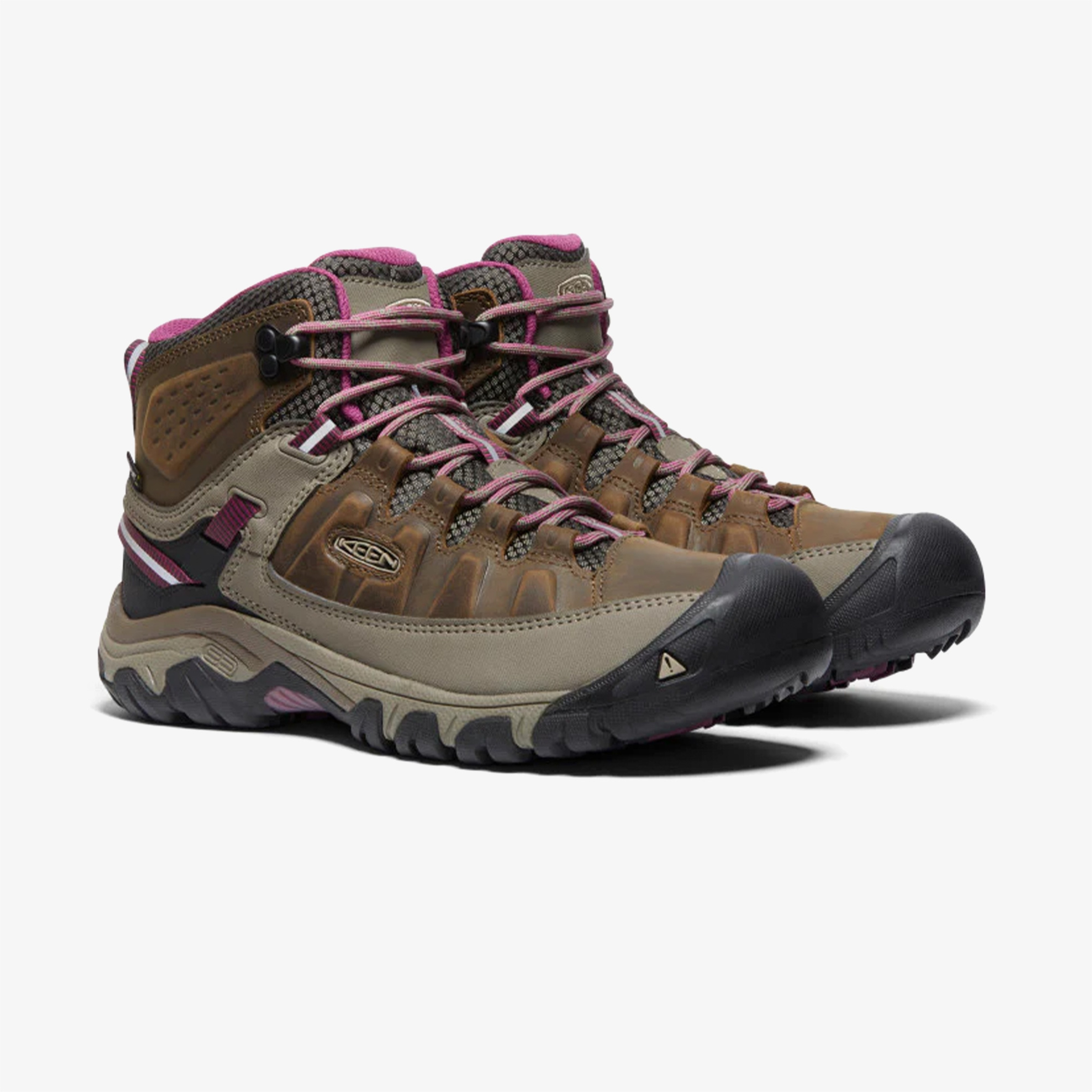 Keen Targhee 3 Kadın Kahverengi Bot