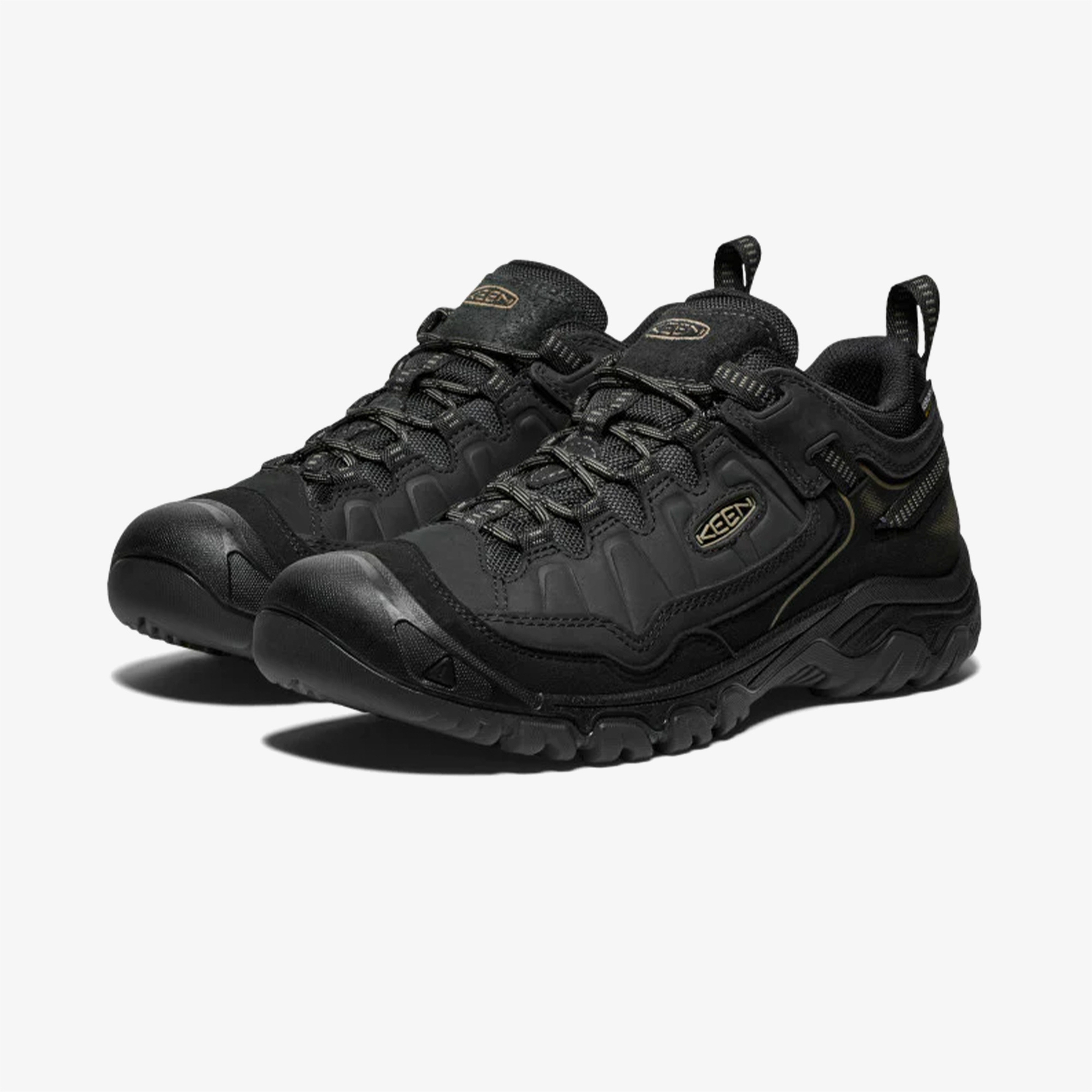 Keen Targhee IV Wp Kadın Siyah Bot