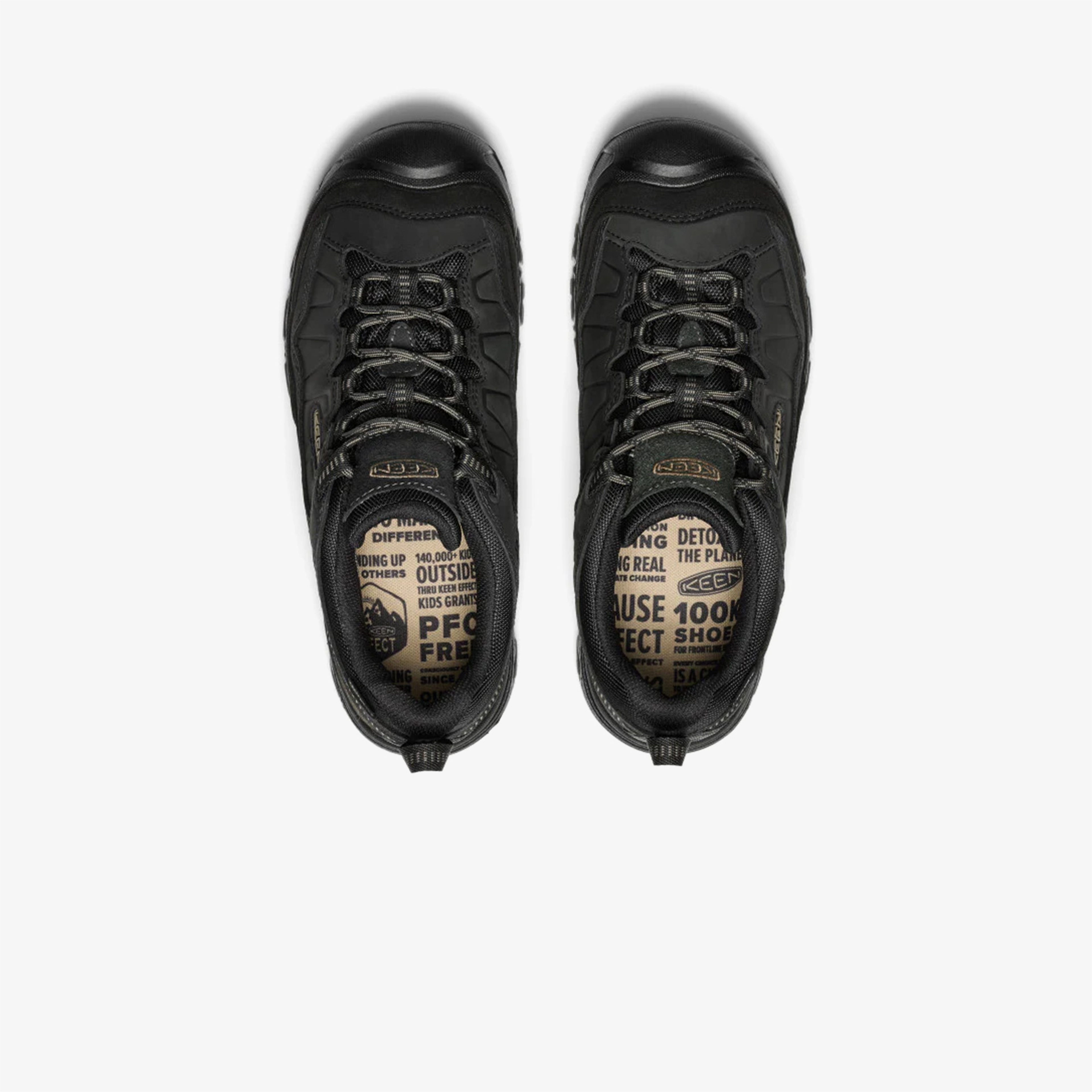 Keen Targhee IV Wp Kadın Siyah Bot