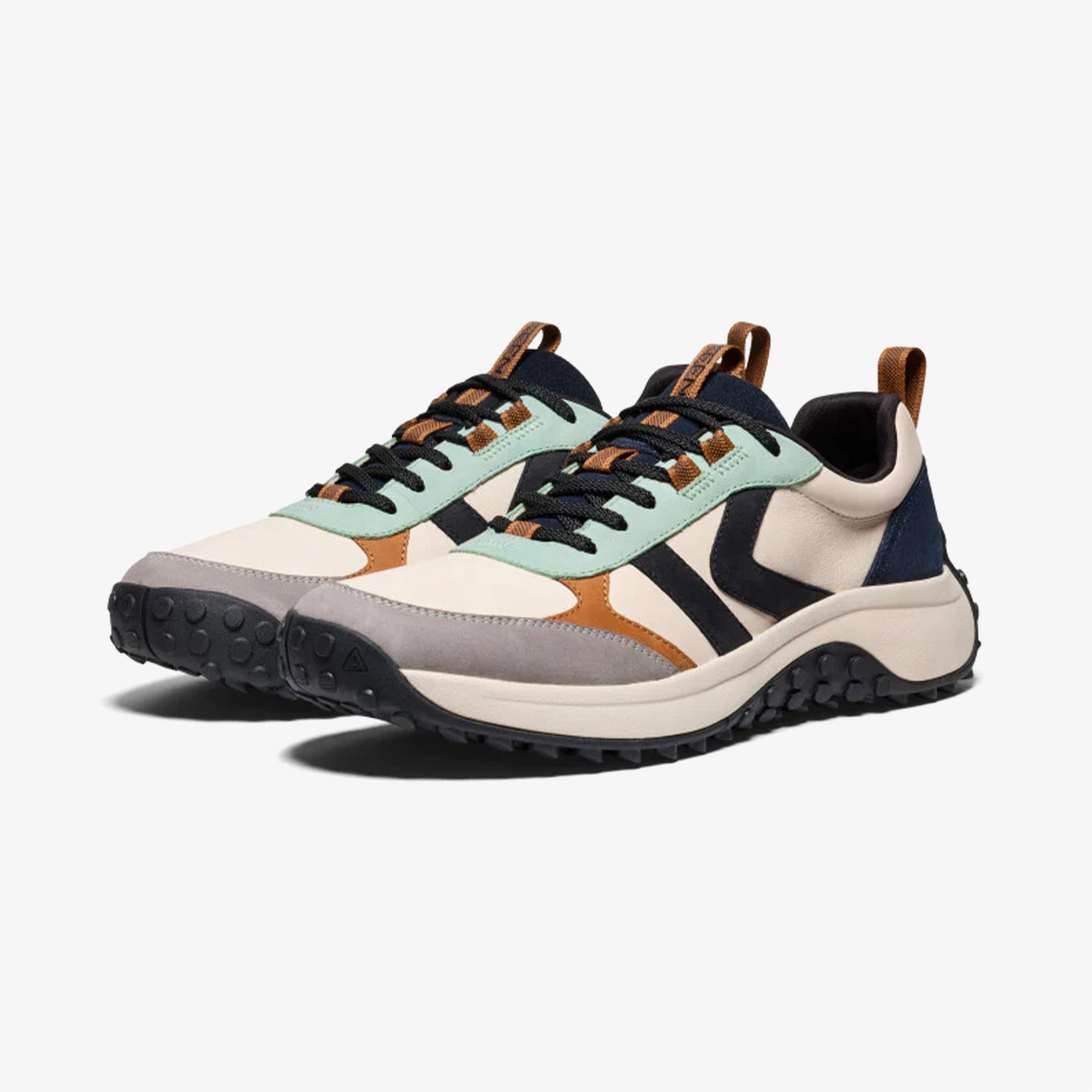 Keen KS86 Lea Erkek Gri Spor Ayakkabı