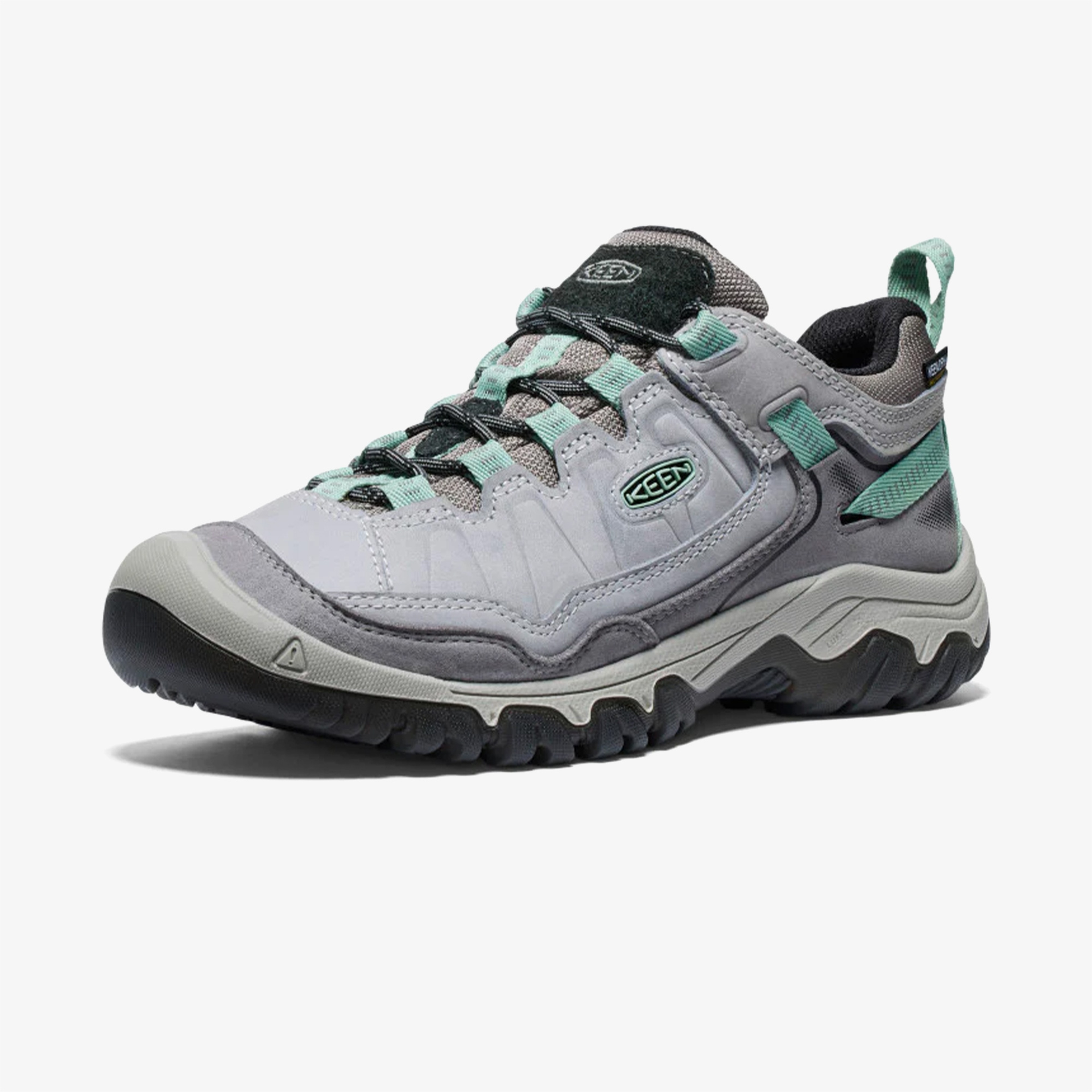 Keen Targhee IV Wp Kadın Yeşil Bot