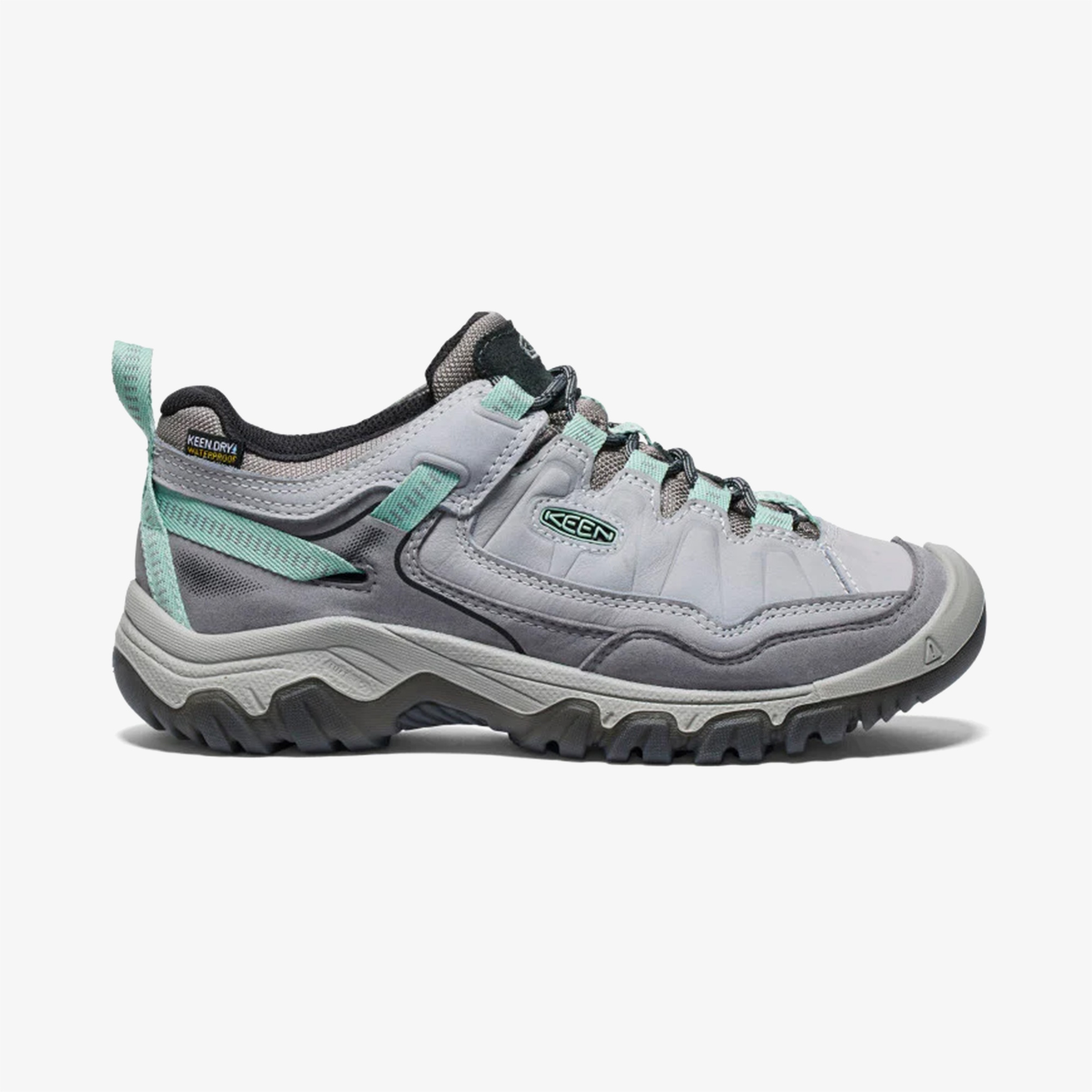 Keen Targhee IV Wp Kadın Yeşil Bot