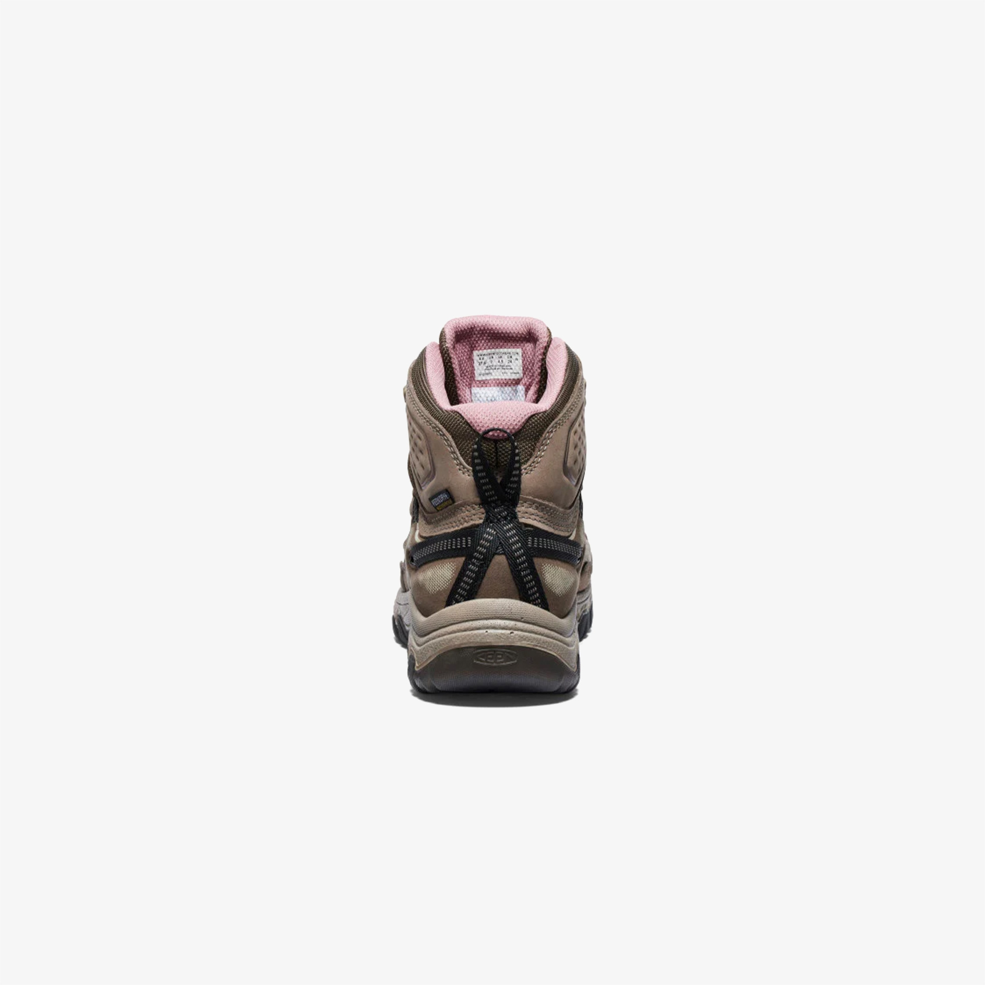 Keen Targhee IV Mid Wp Kadın Kahverengi Bot