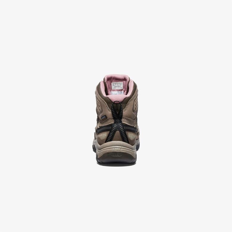 Keen Targhee IV Mid Wp Kadın Kahverengi Bot