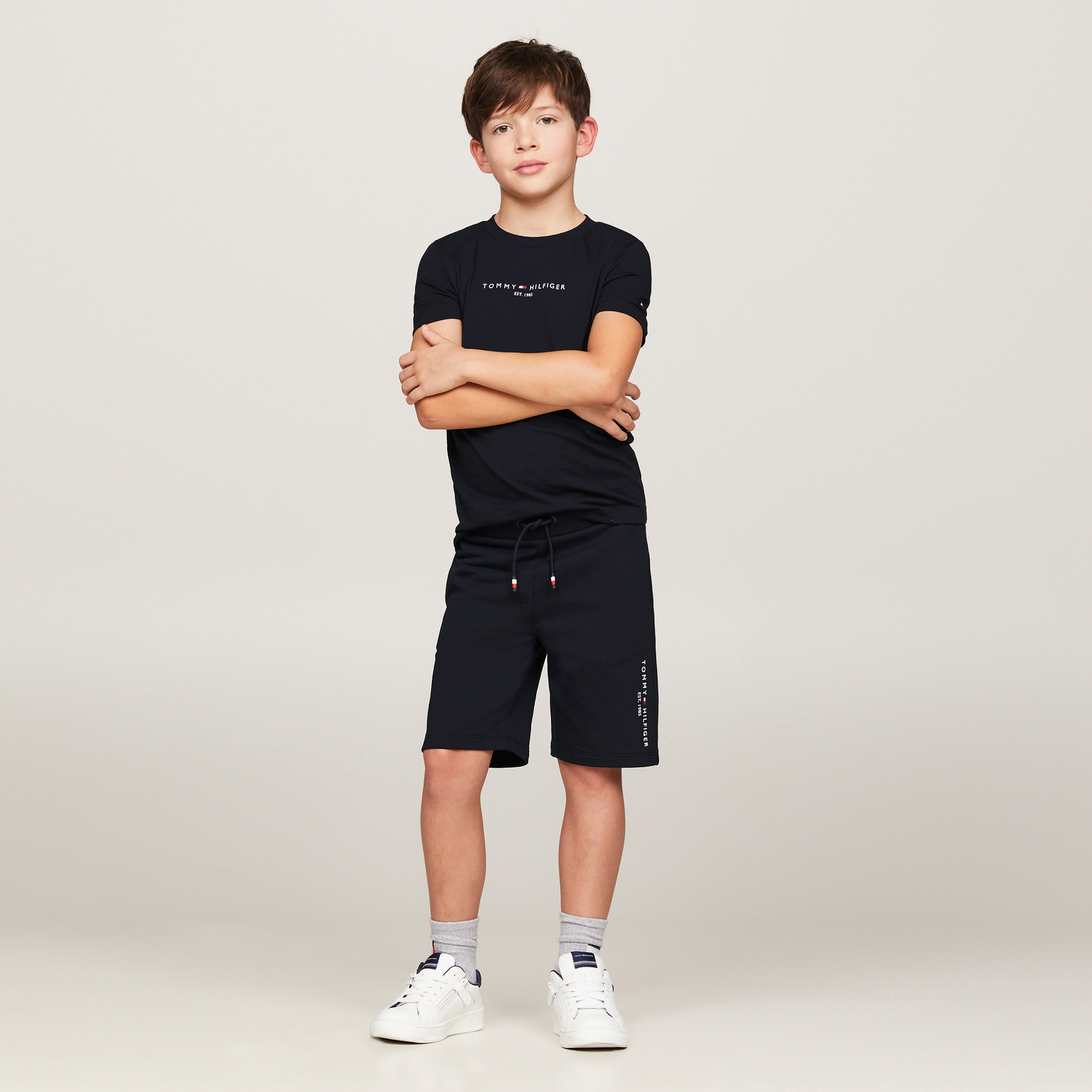 Tommy Hilfiger Essential Set Çocuk Mavi Eşofman