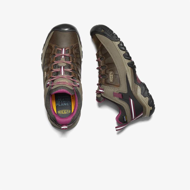 Keen Targhee III Wp Kadın Kahverengi Outdoor Ayakkabı
